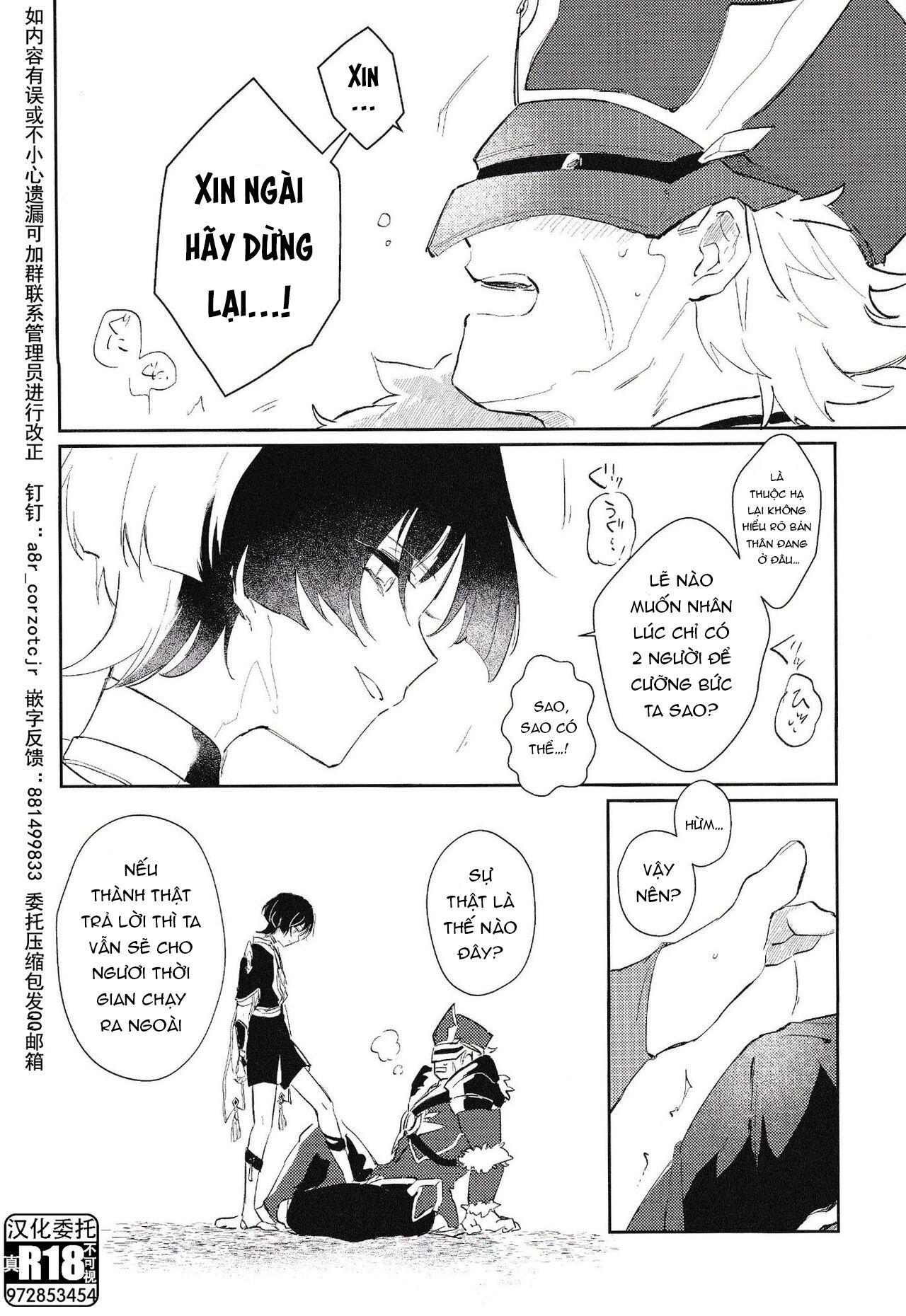 Nơi husbando của bạn bị đụ ná thở - Chap 141