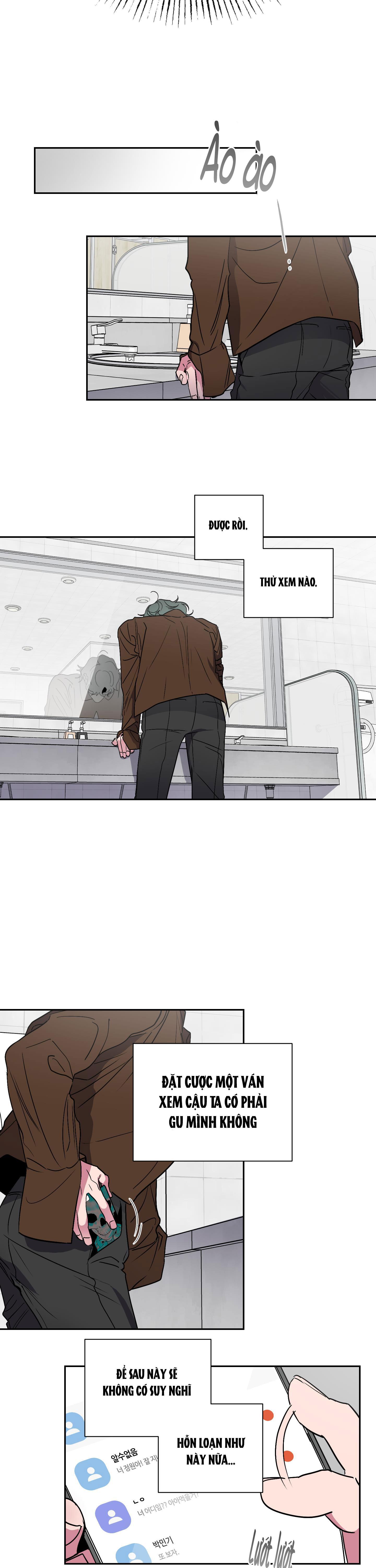 ANH, HÌNH NHƯ EM TĂNG CÂN RỒI - Chap 5