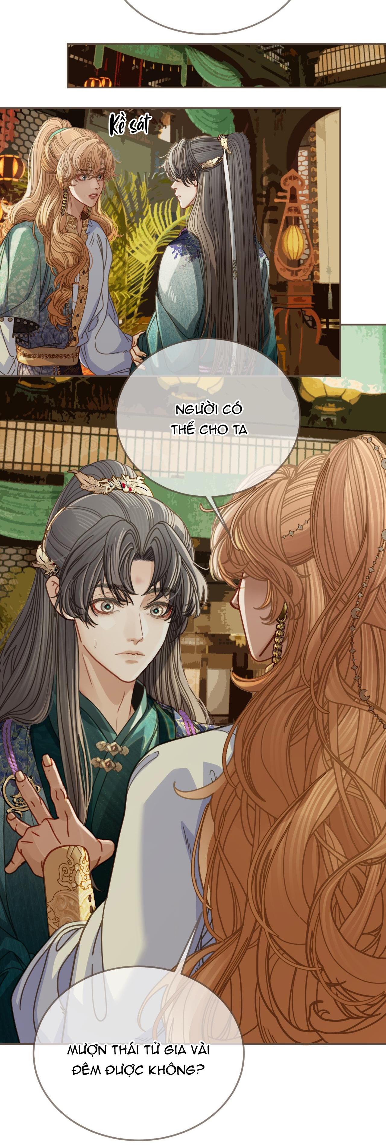 Á NÔ 2 - THÁM HOA - Chap 9