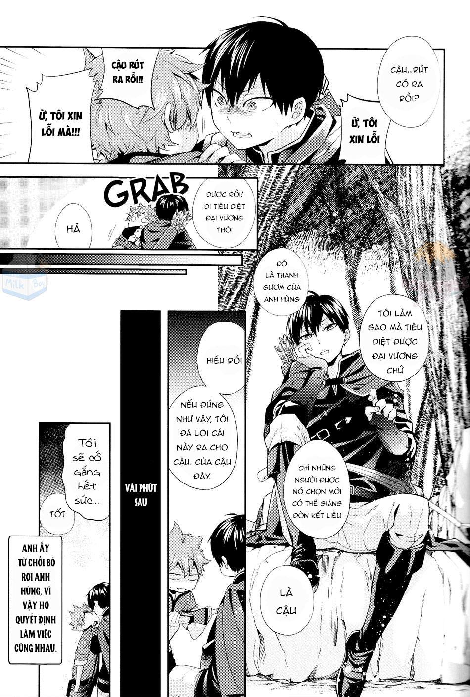 ONESHOT/DOUJINSHI Theo Yêu Cầu - Chap 27.1