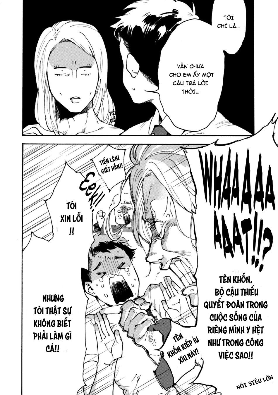 Người tà răm luôn có quỷ theo sau - Chap 68.3 - Trang 25
