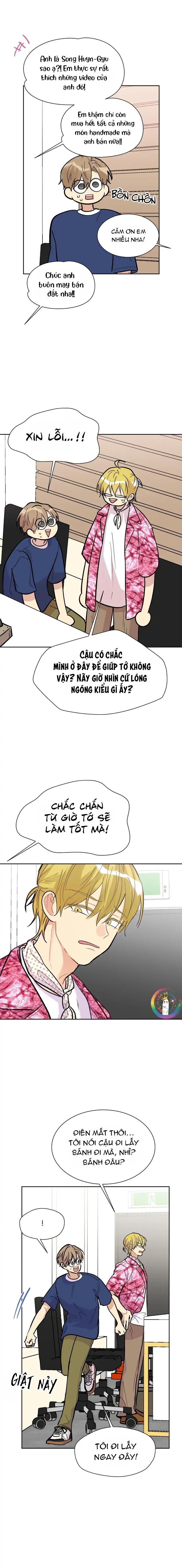 Nếu Như Cậu Bạn Hàng Xóm Là Vampire? - Chap 23