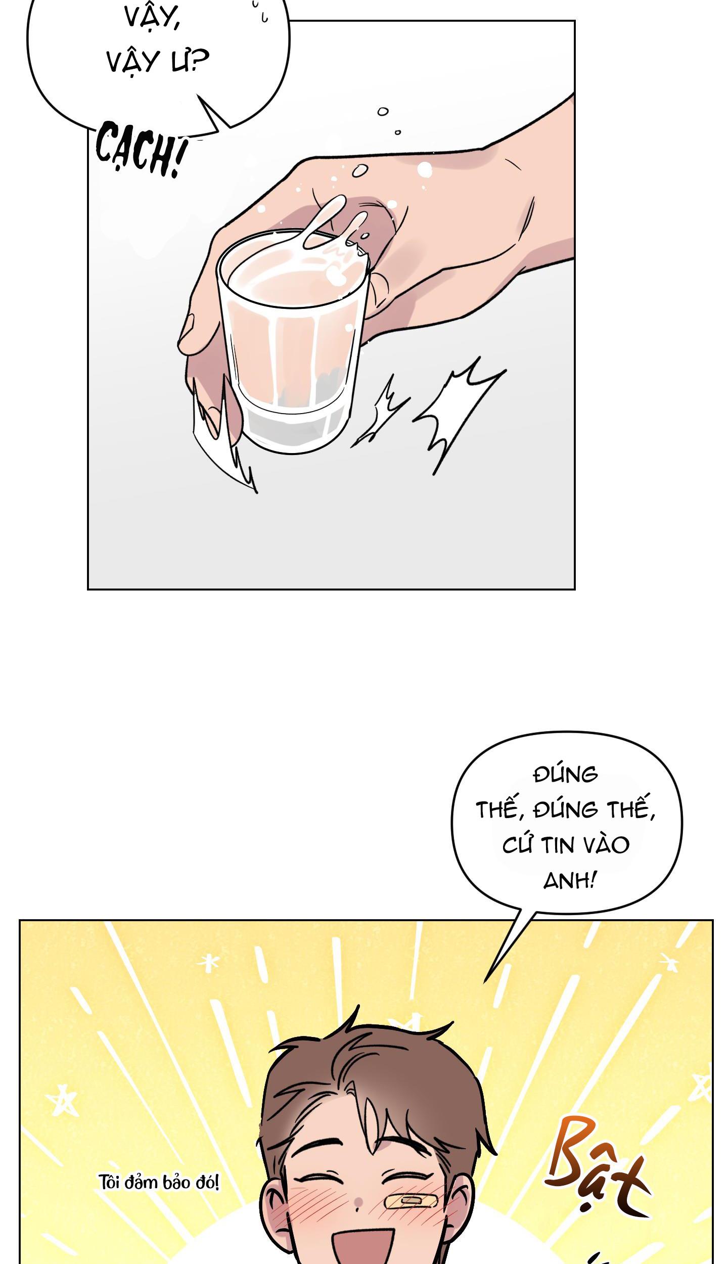 VẬN MAY BẤT NGỜ - Chap 7