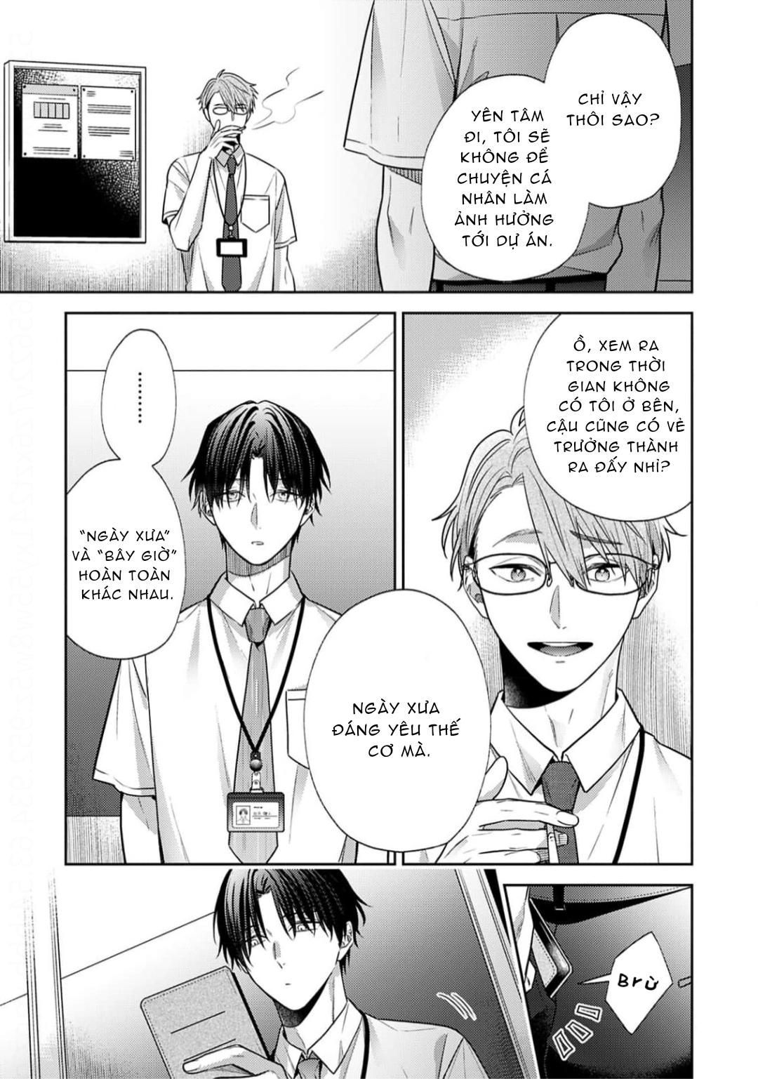 Tình Yêu Này Thực Sự Quá Ngọt Ngào Rồi - Chap 4