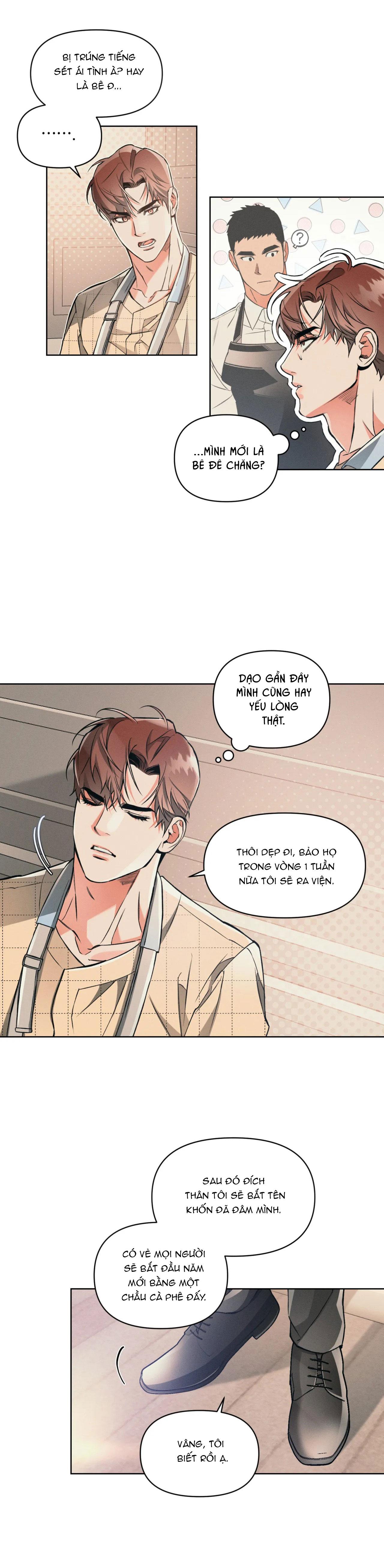 CẨN THẬN TRĂNG TRÒN THÁNG 3 ĐẤY - Chap 45