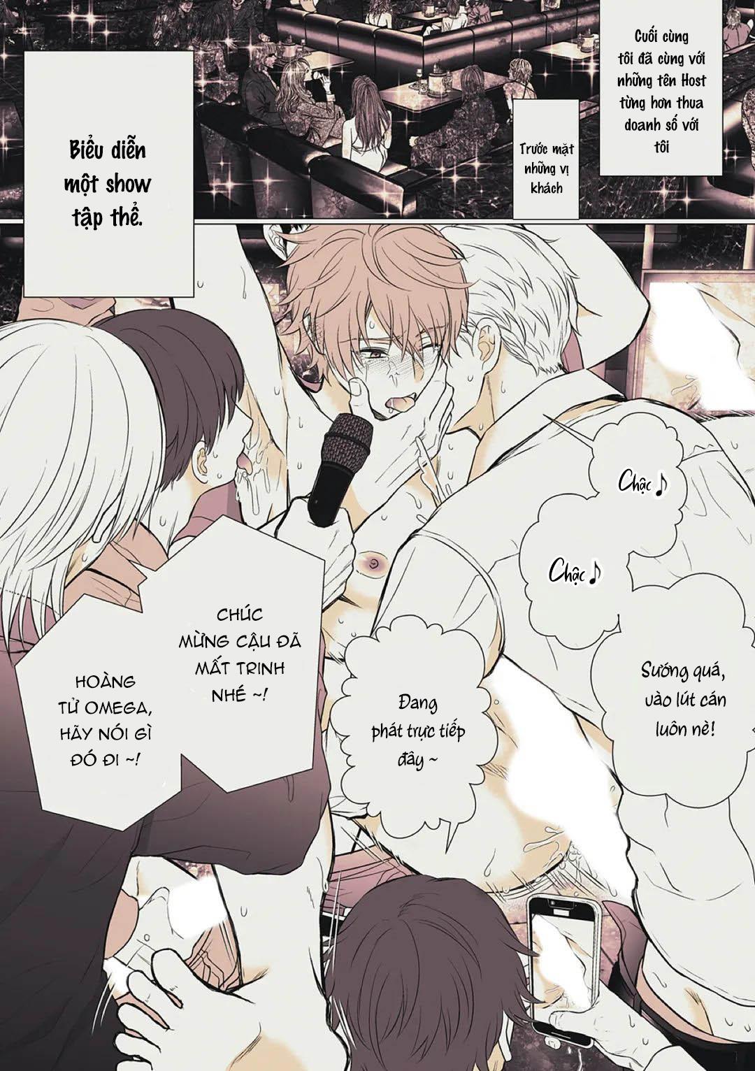 Làm tình với phục vụ là Omega - Chap 13