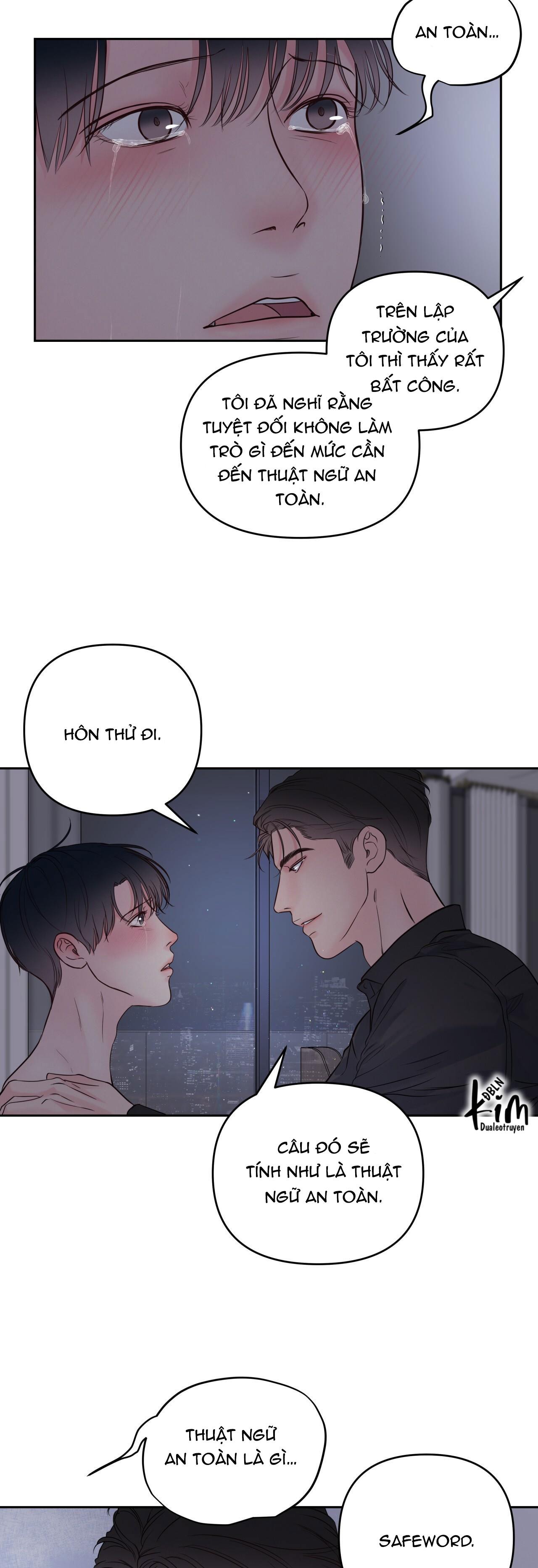 CHỦ NHÂN CỦA THỨ BẢY - Chap 16