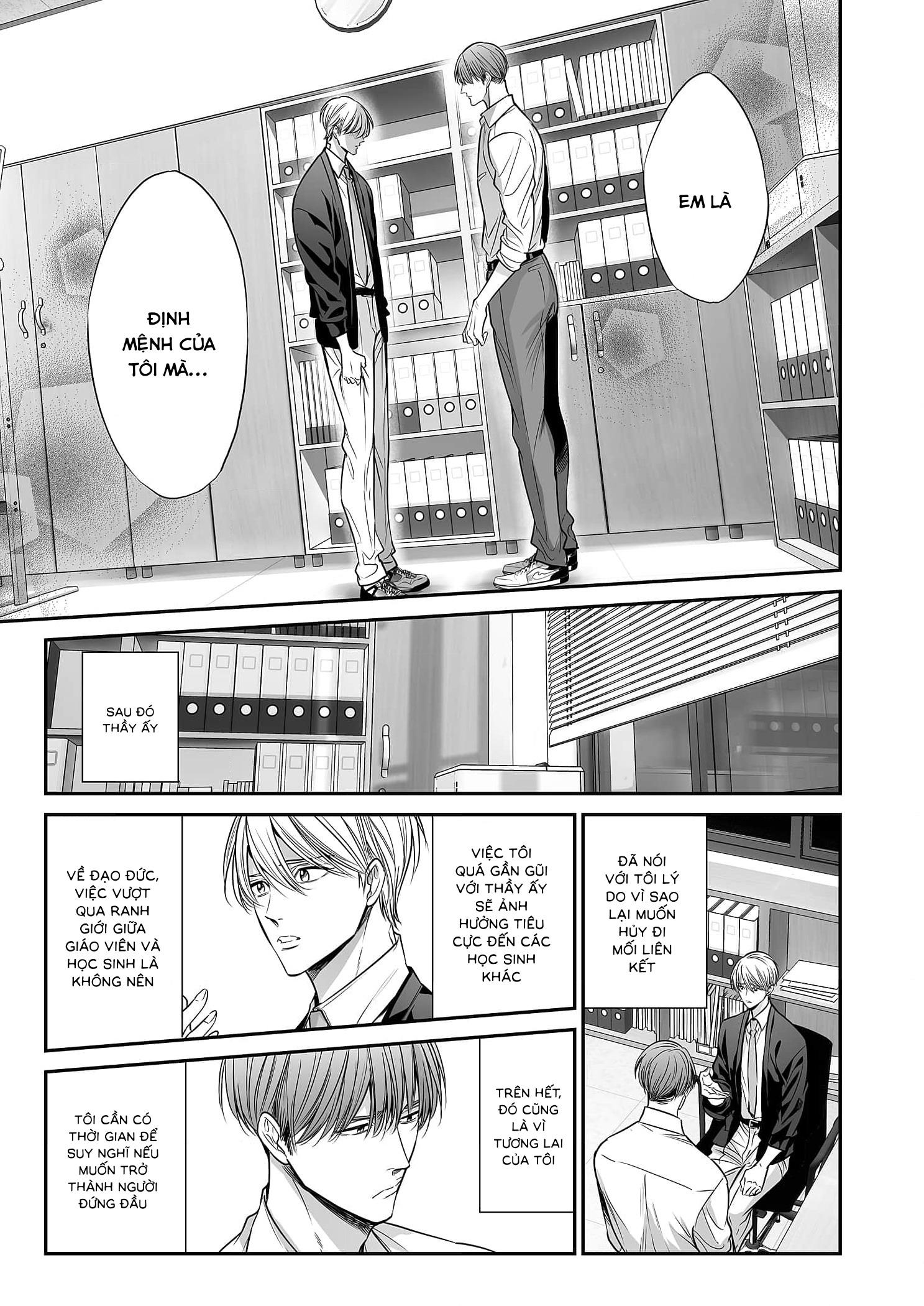 Thầy Làm Omega Của Em Đi - Chap 7