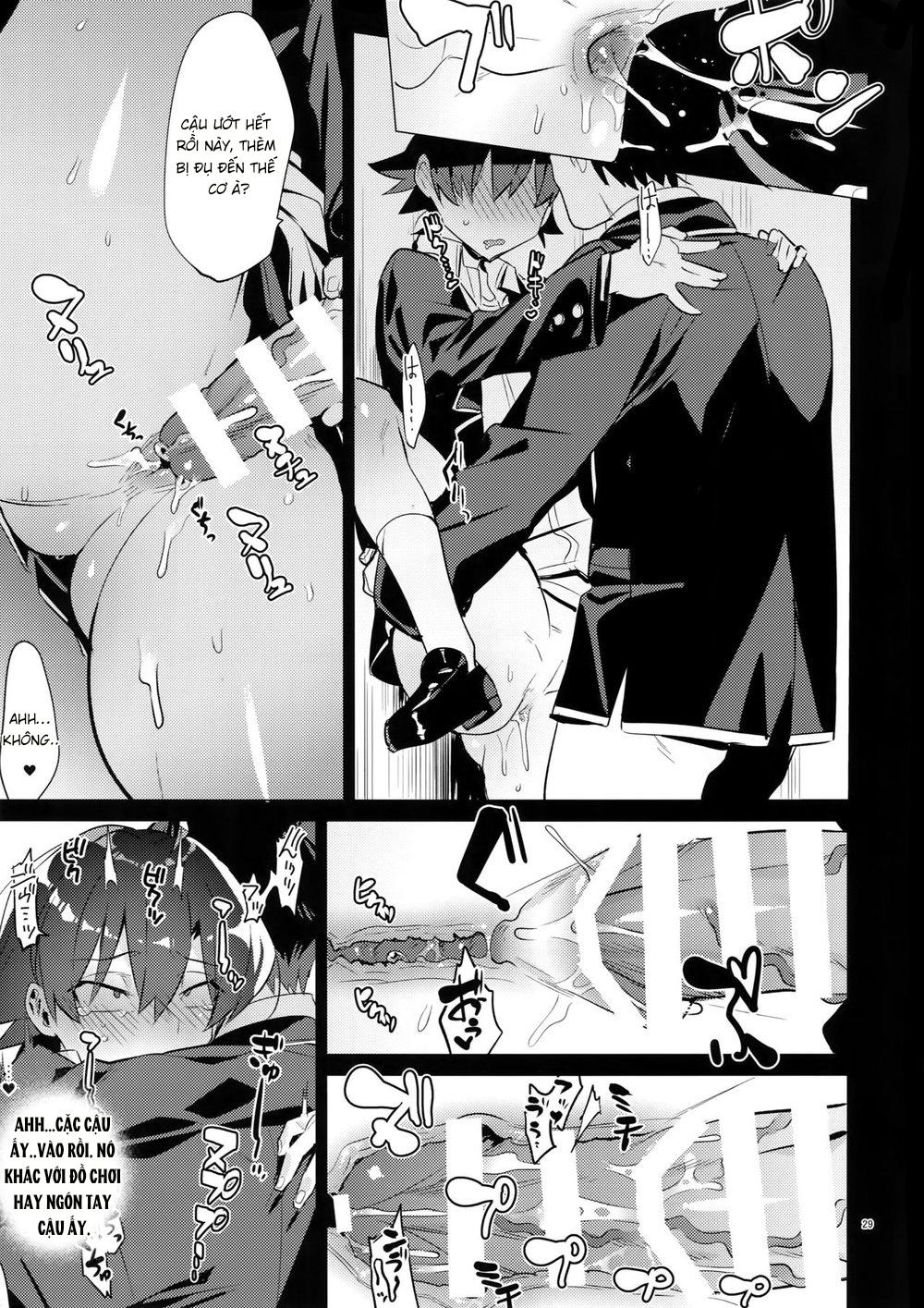 Ở đây có yaoi hơi bị choáy - Chap 24