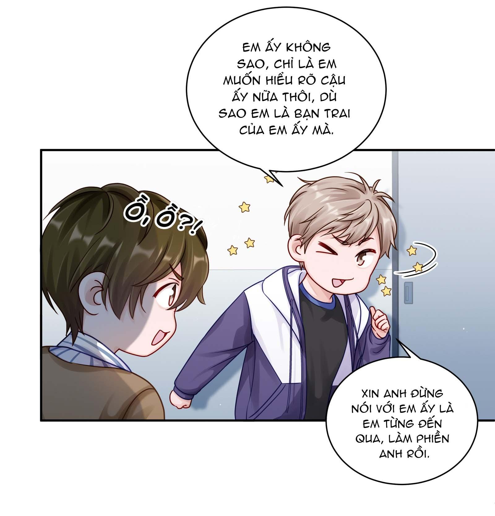 (END) Để Ý Tôi Một Chút Đi Mà - Chap 47 - Trang 15