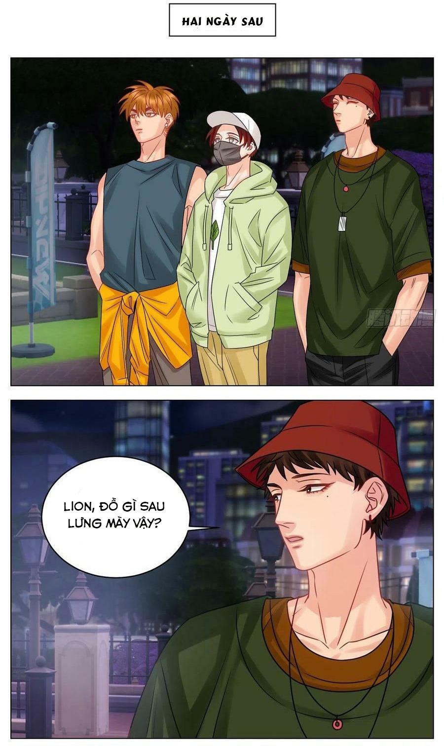 Ký túc xá nam phòng 303 - Chap 204