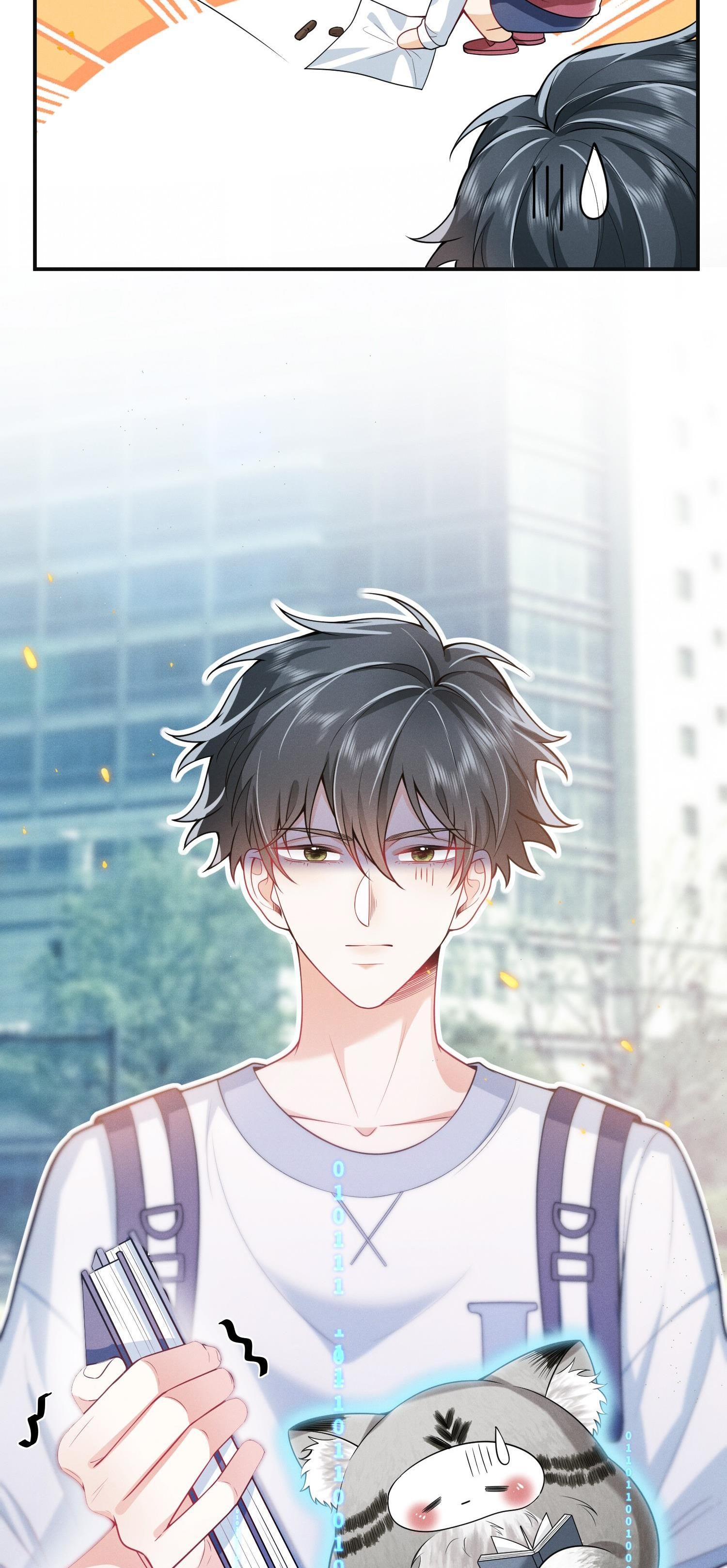 Ánh mắt em trai nhìn tôi ngày một kì lạ - Chap 16