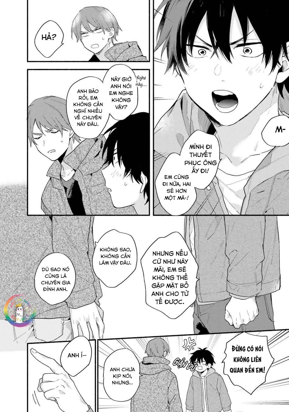 Sokuseki Ad-Lib Lover Debut! - Chap 1