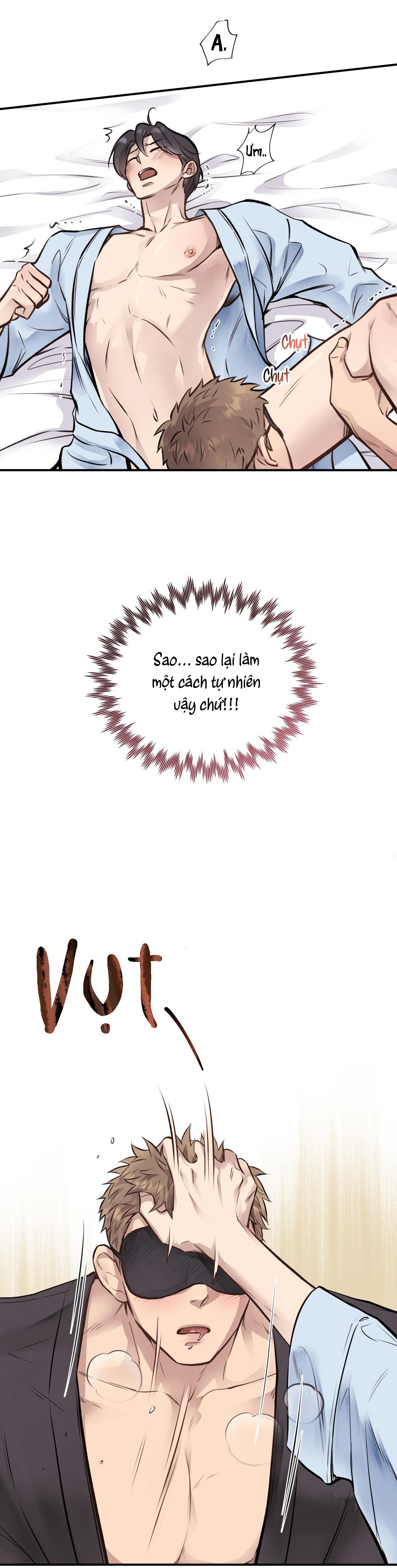 MẬT GẤU - Chap 18