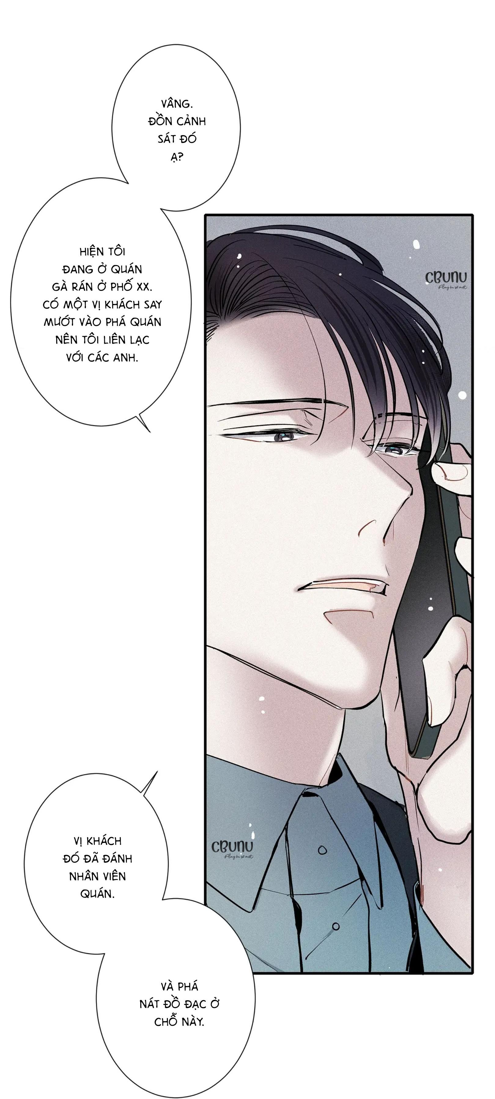 (CBunu) Tình yêu và danh vọng - Chap 31