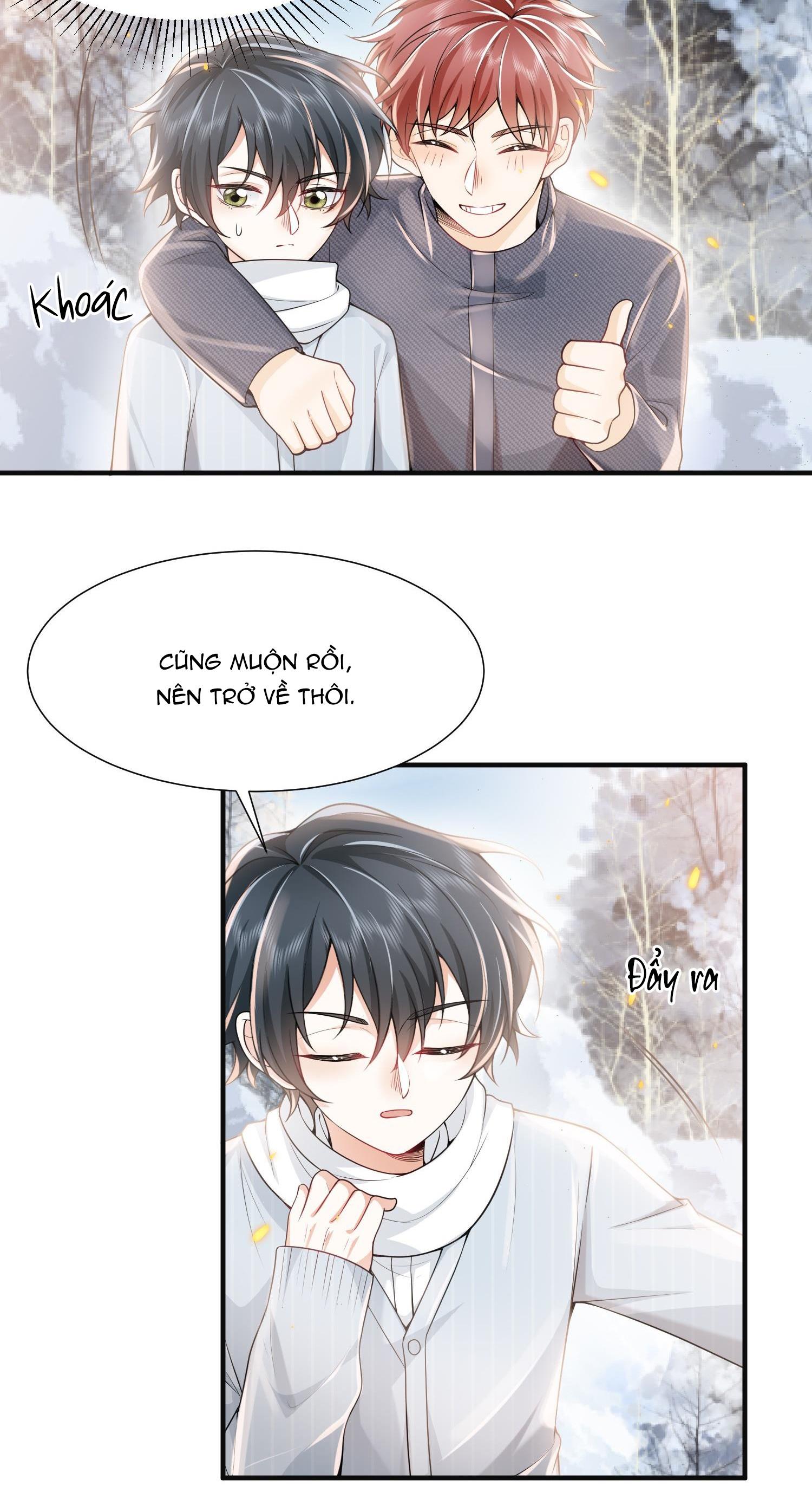 Ánh mắt em trai nhìn tôi ngày một kì lạ - Chap 4