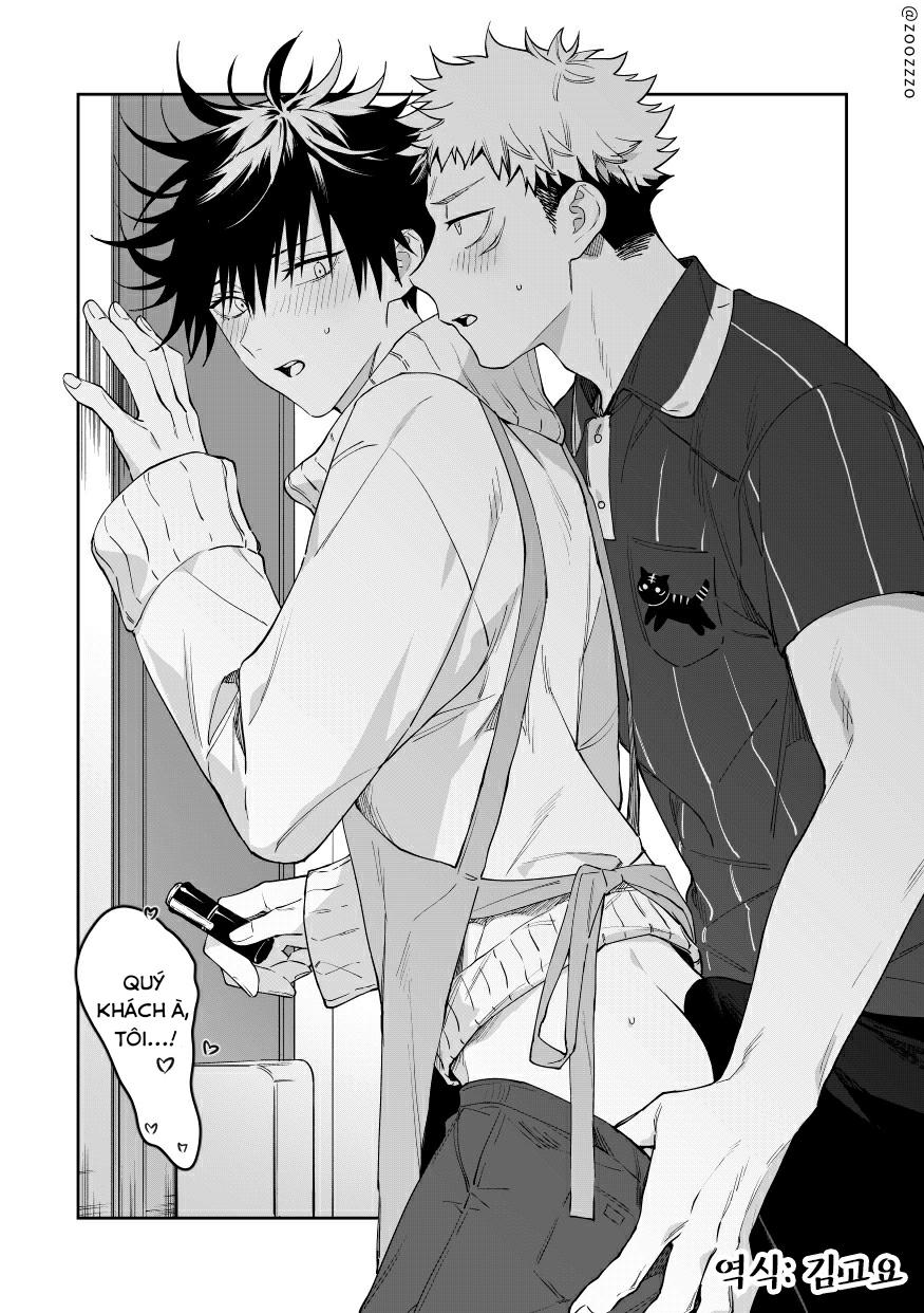 Ở đây có yaoi hơi bị choáy - Chap 40
