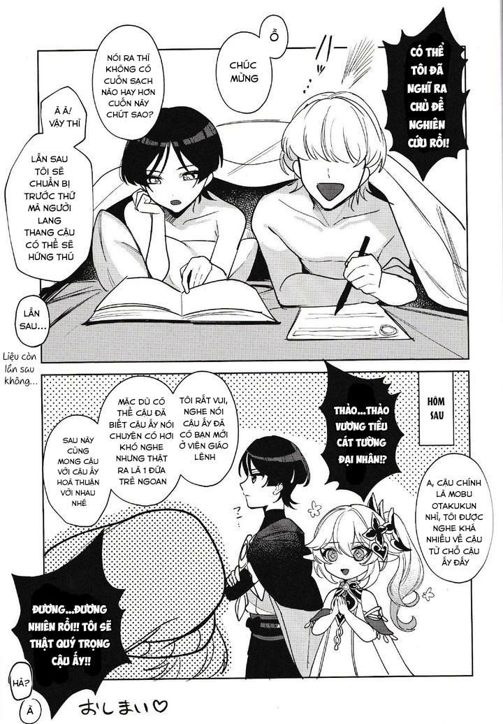 Nơi husbando của bạn bị đụ ná thở - Chap 37