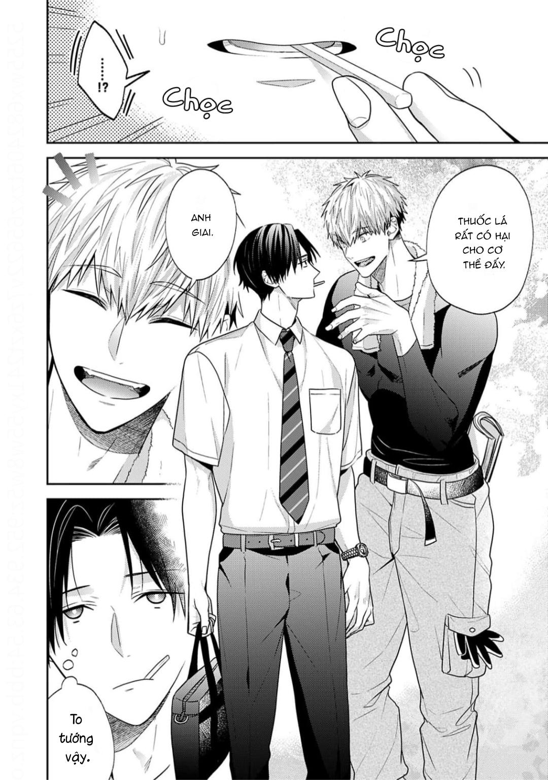 Tình Yêu Này Thực Sự Quá Ngọt Ngào Rồi - Chap 1