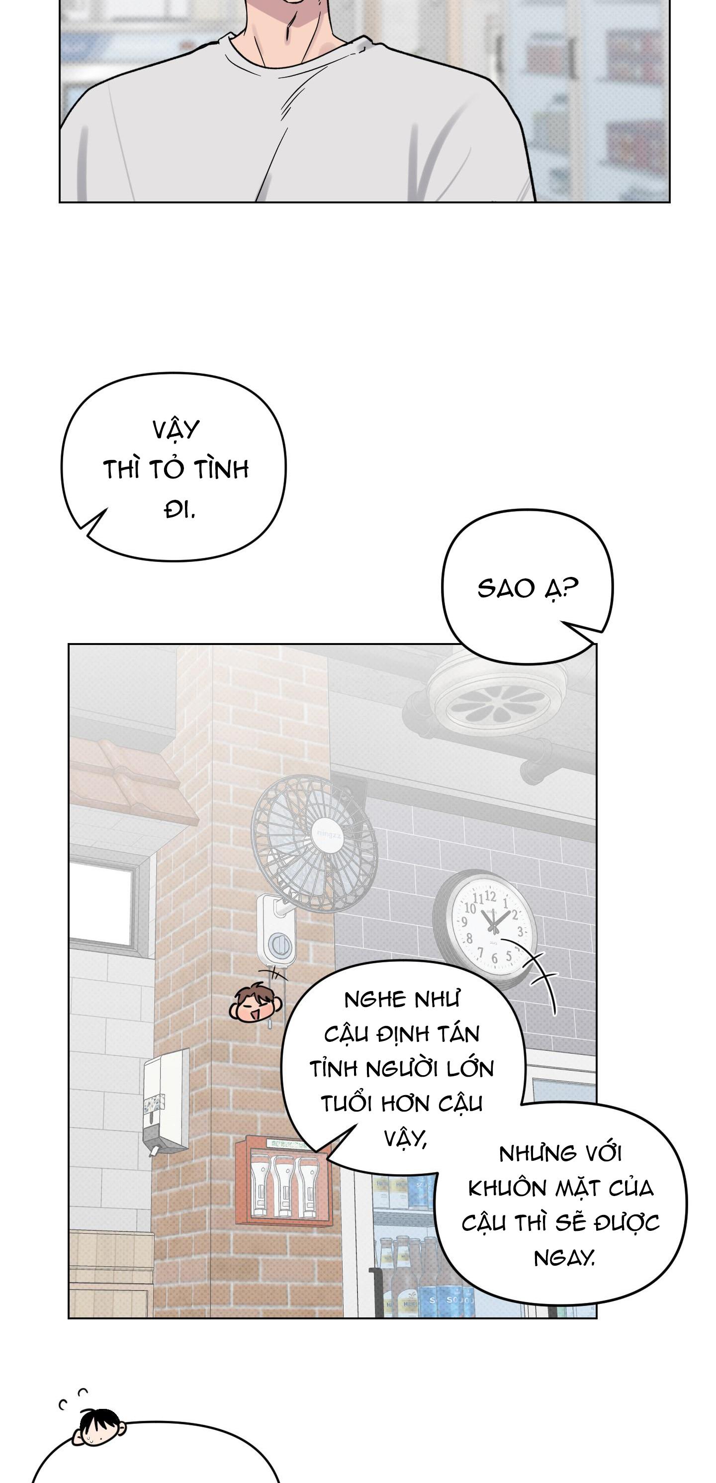 VẬN MAY BẤT NGỜ - Chap 7