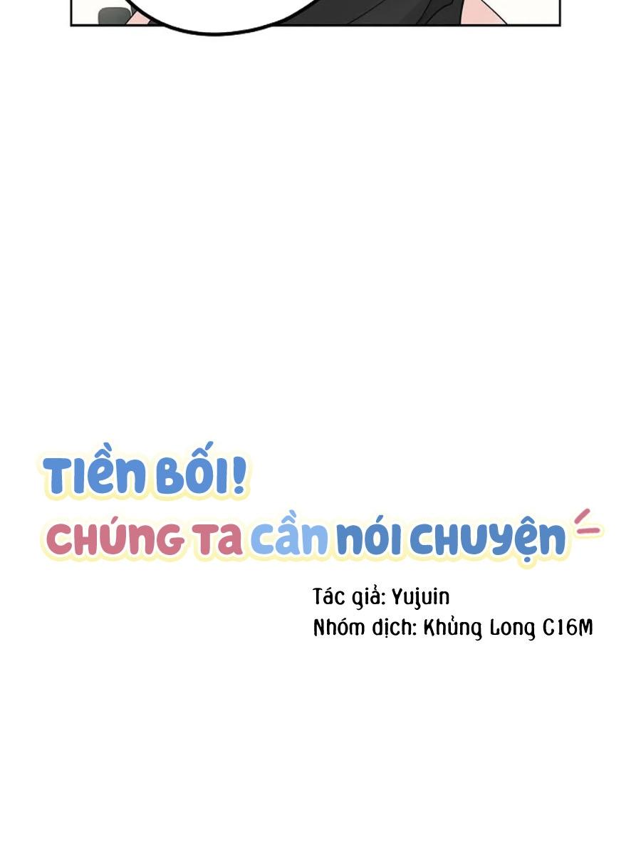 Tiền Bối, Chúng Ta Cần Nói Chuyện - Chap 31