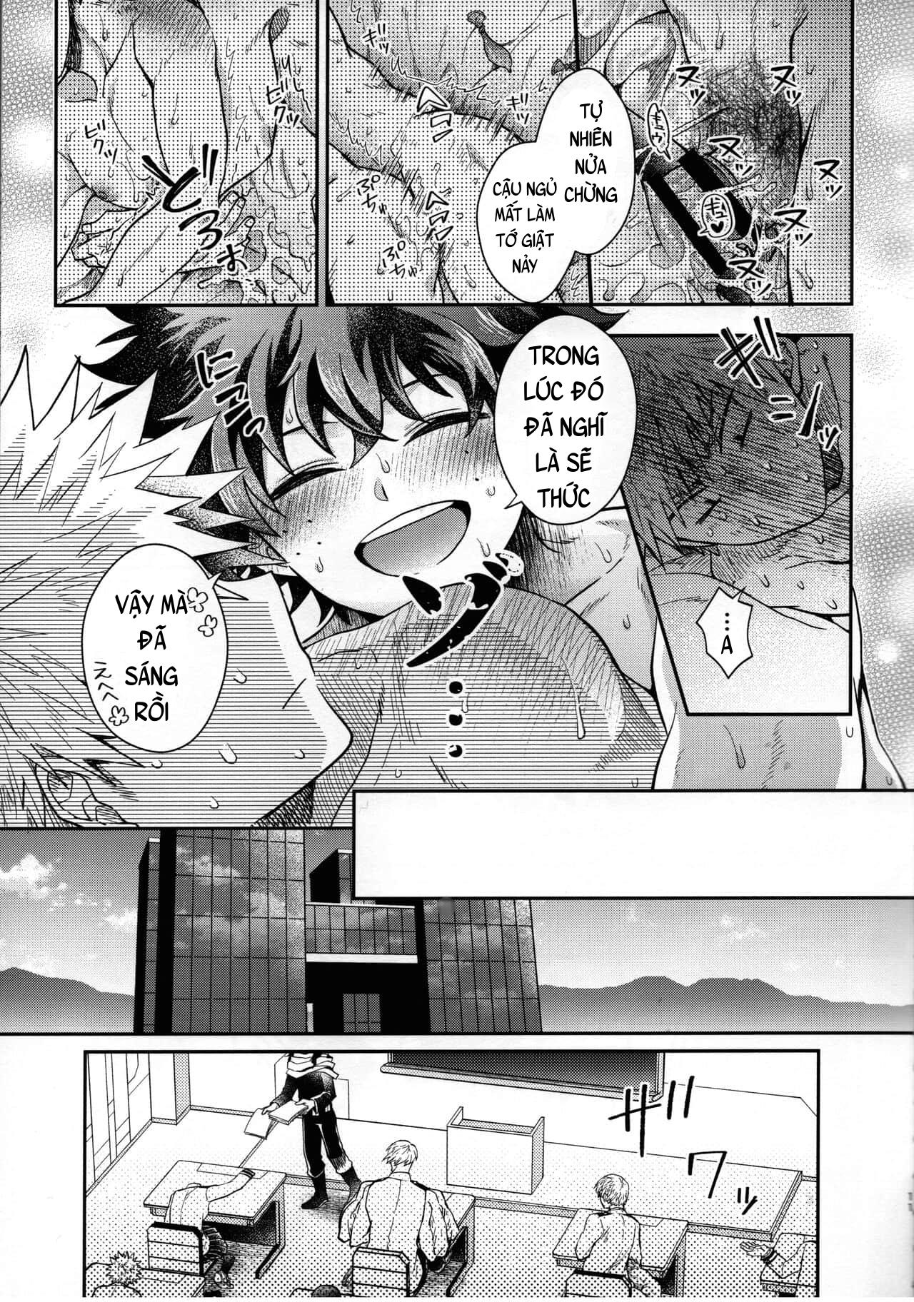 Ở đây có yaoi hơi bị choáy - Chap 27