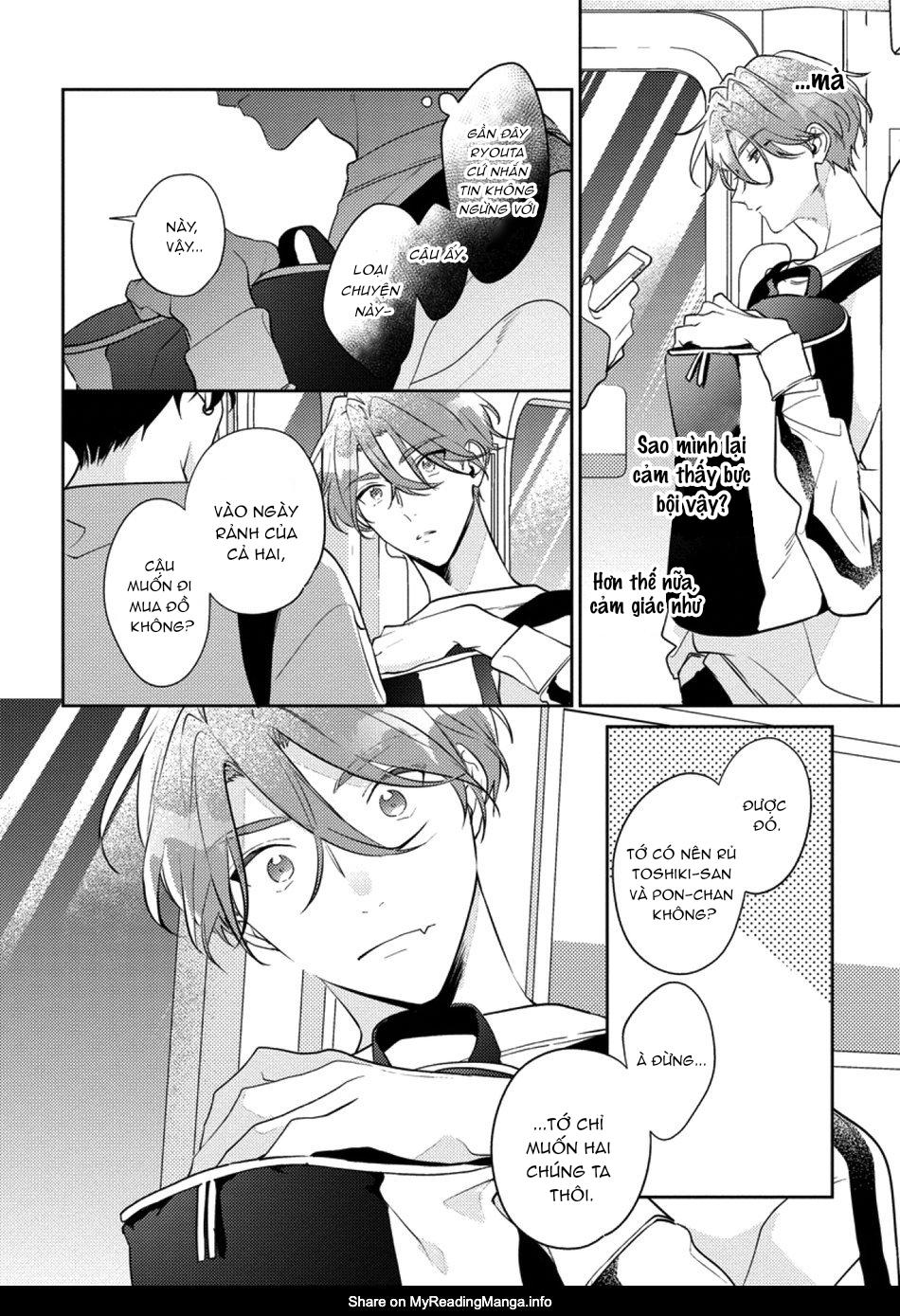 Tôi không muốn chỉ làm người bạn thời thơ ấu của cậu nữa - Chap 4