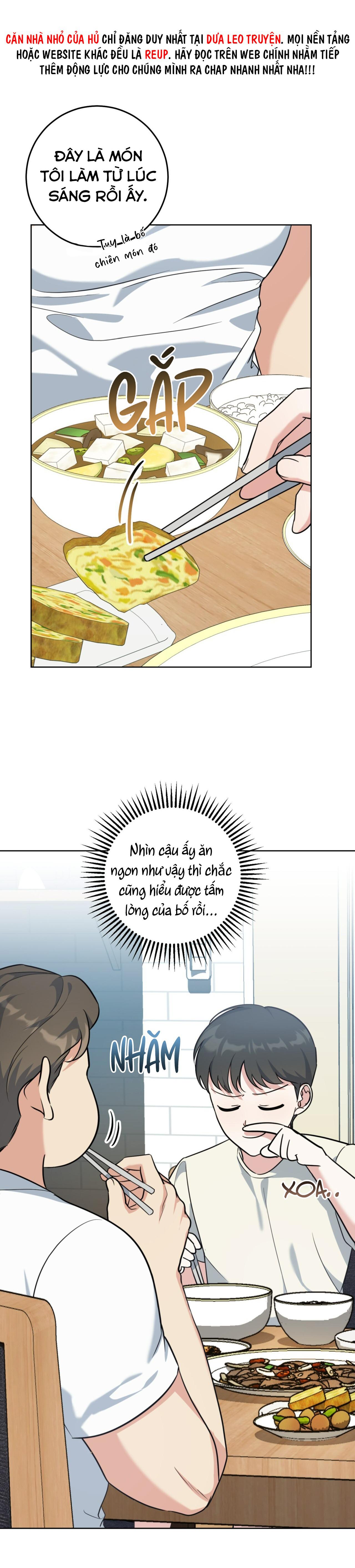 KHU RỪNG NGỌT NGÀO - Chap 1