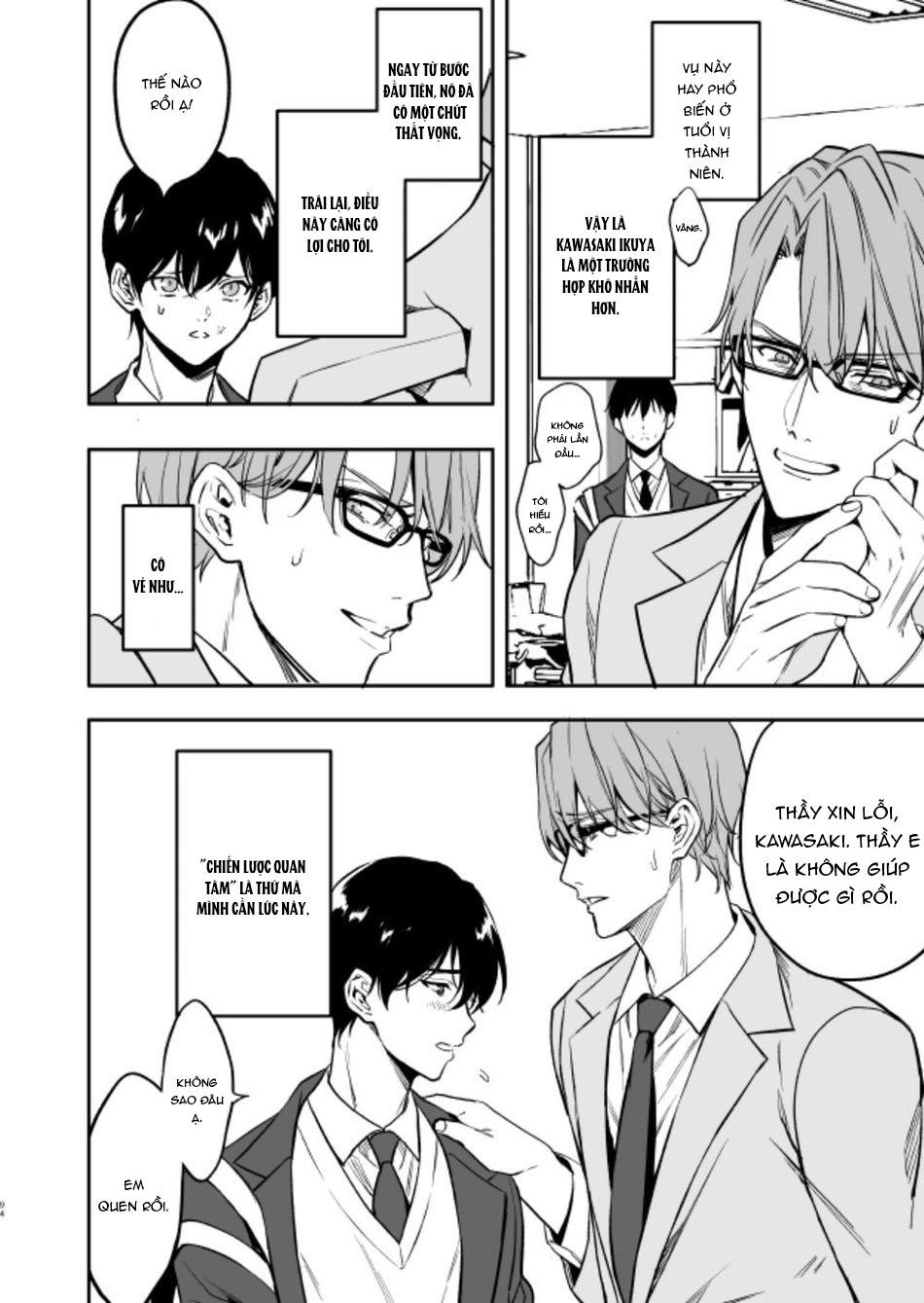 Tổng hợp oneshot BL mlem - Chap 31