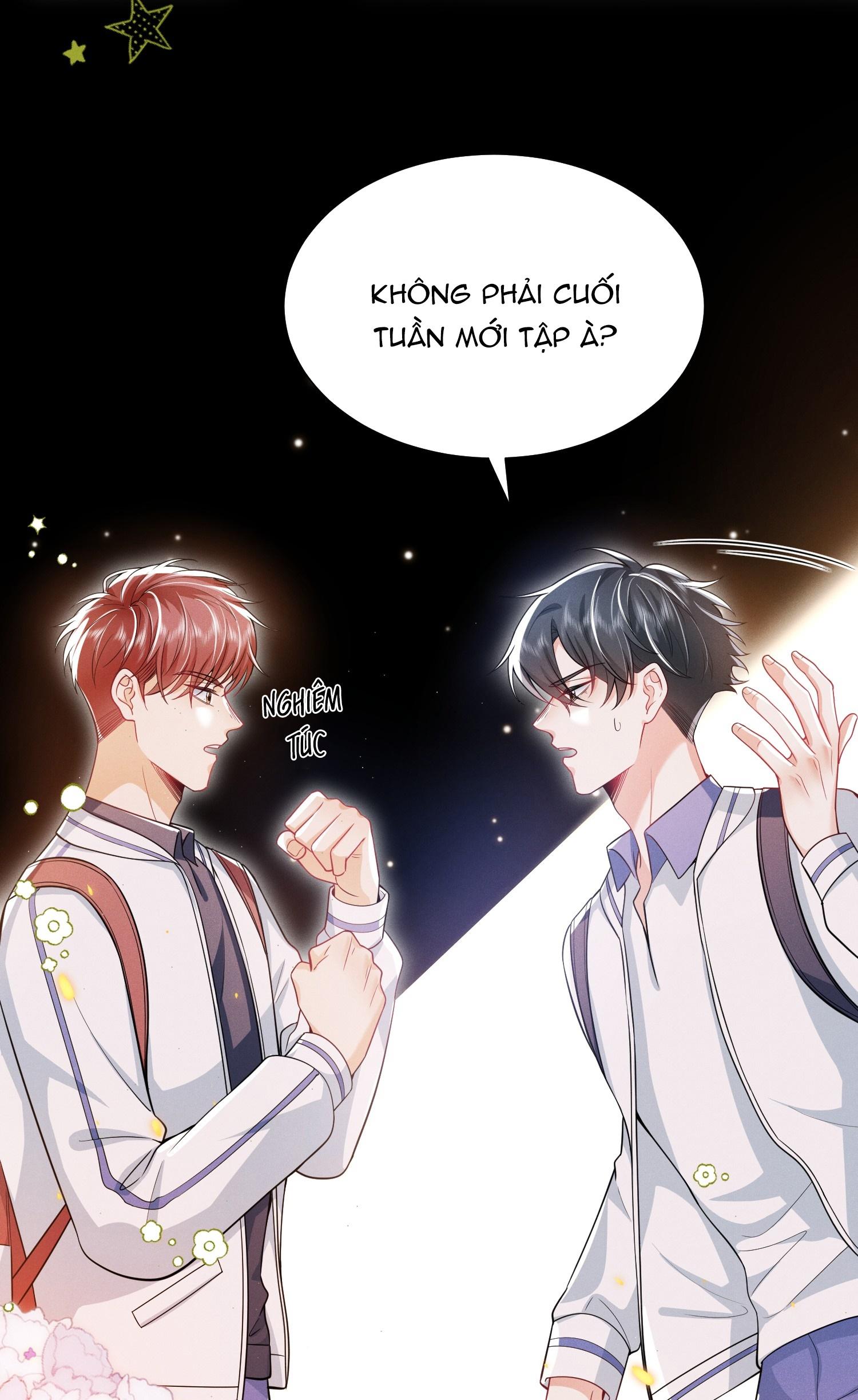 Ánh mắt em trai nhìn tôi ngày một kì lạ - Chap 21