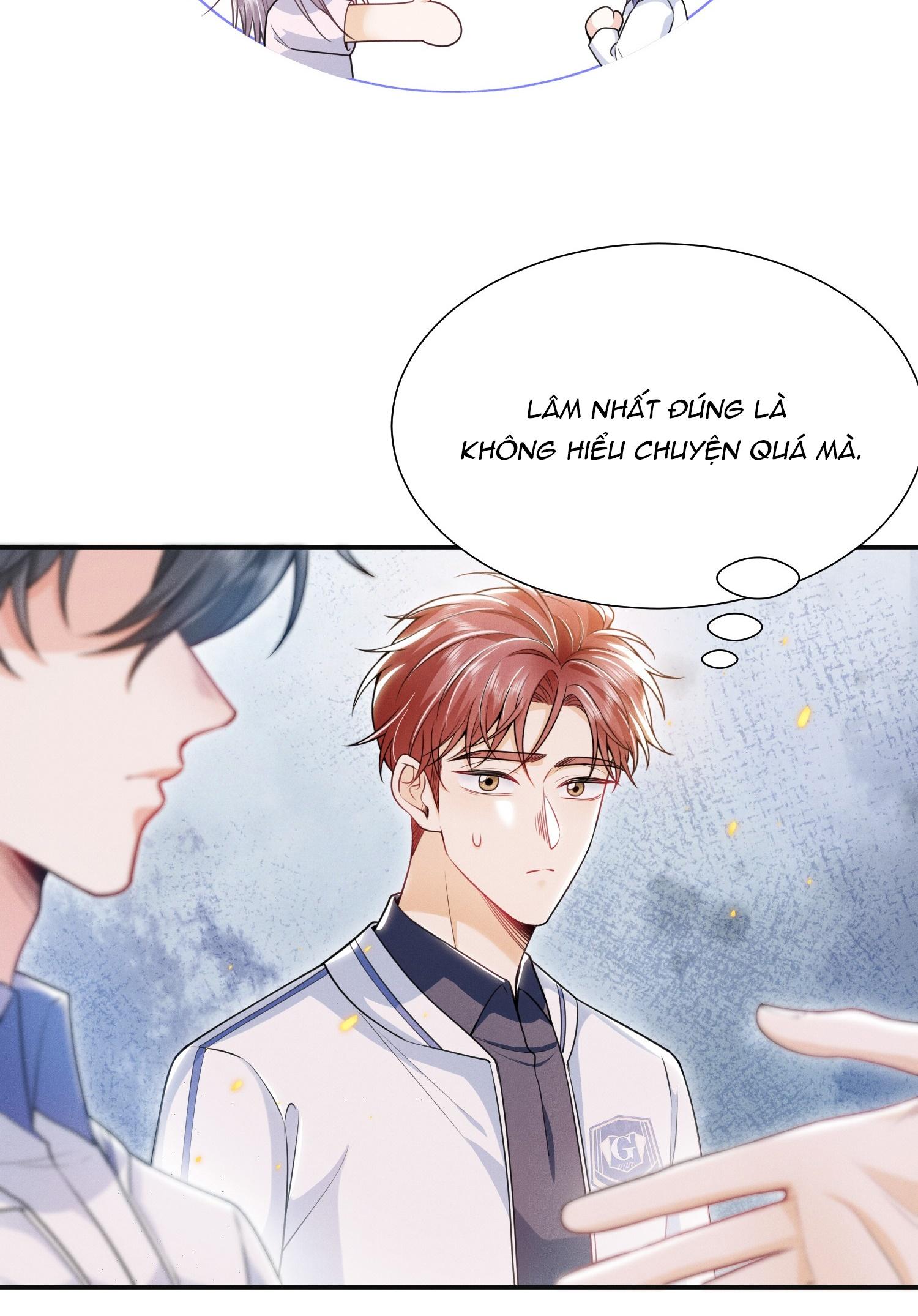 Ánh mắt em trai nhìn tôi ngày một kì lạ - Chap 23