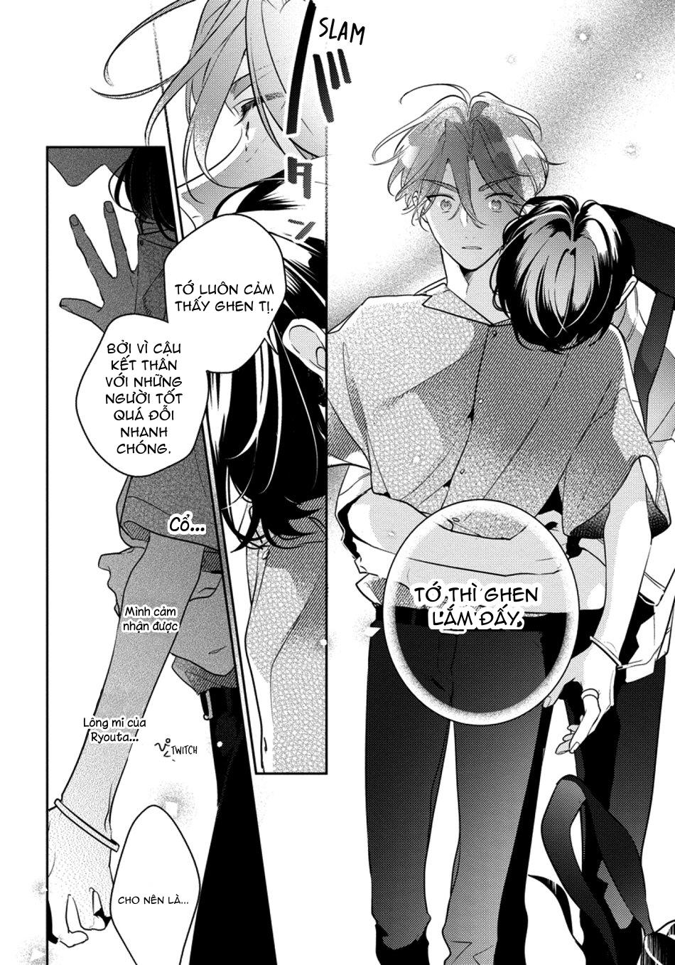 Tôi không muốn chỉ làm người bạn thời thơ ấu của cậu nữa - Chap 3