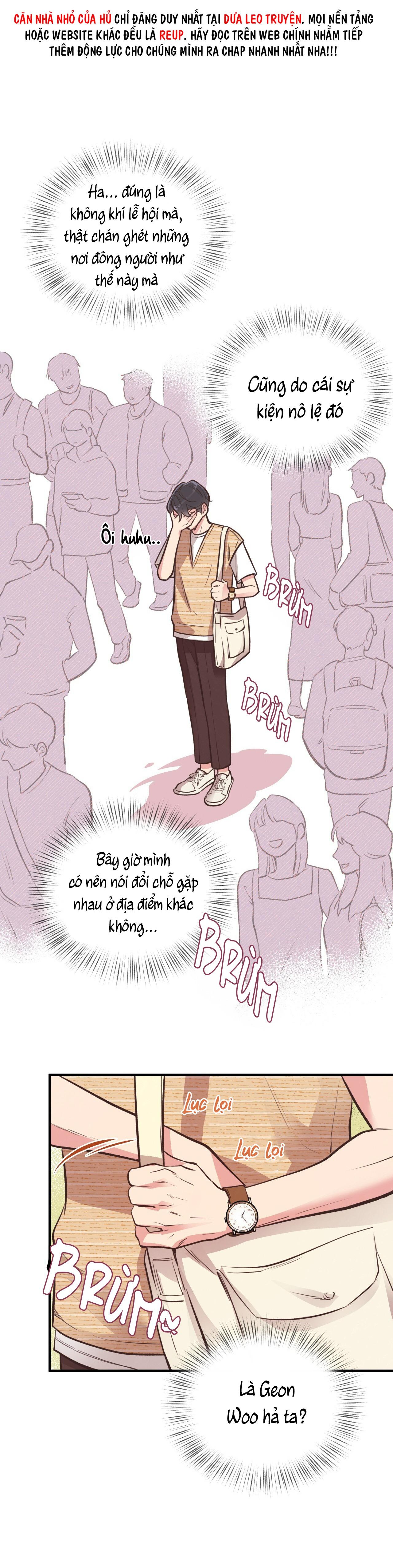 MẬT GẤU - Chap 21