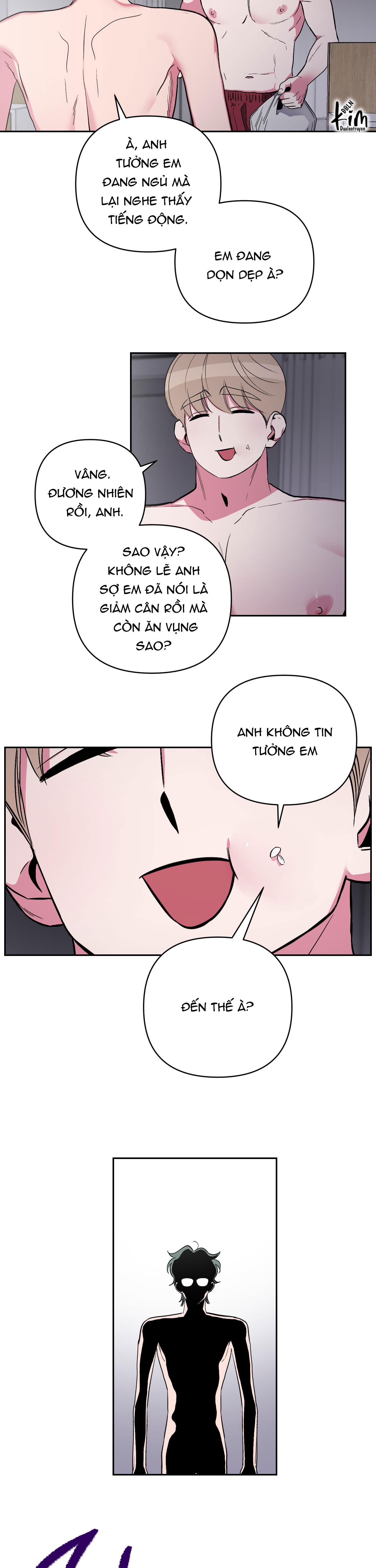 ANH, HÌNH NHƯ EM TĂNG CÂN RỒI - Chap 17