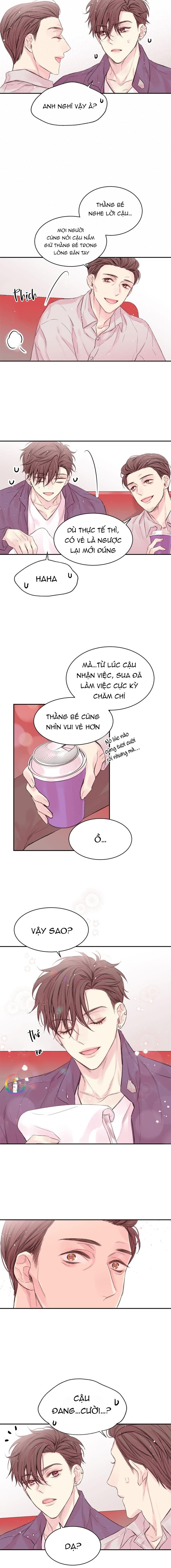 Bí Mật Của Tôi - Chap 8