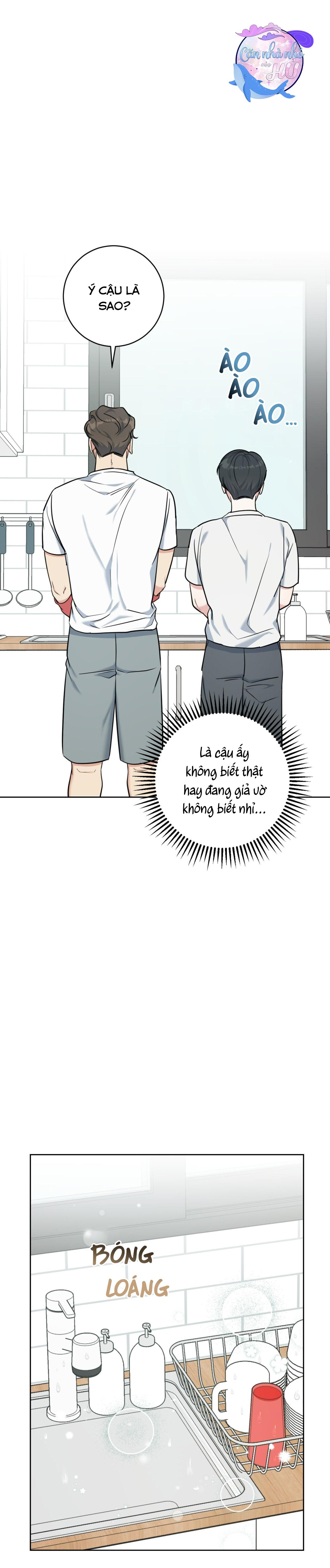 KHU RỪNG NGỌT NGÀO - Chap 5