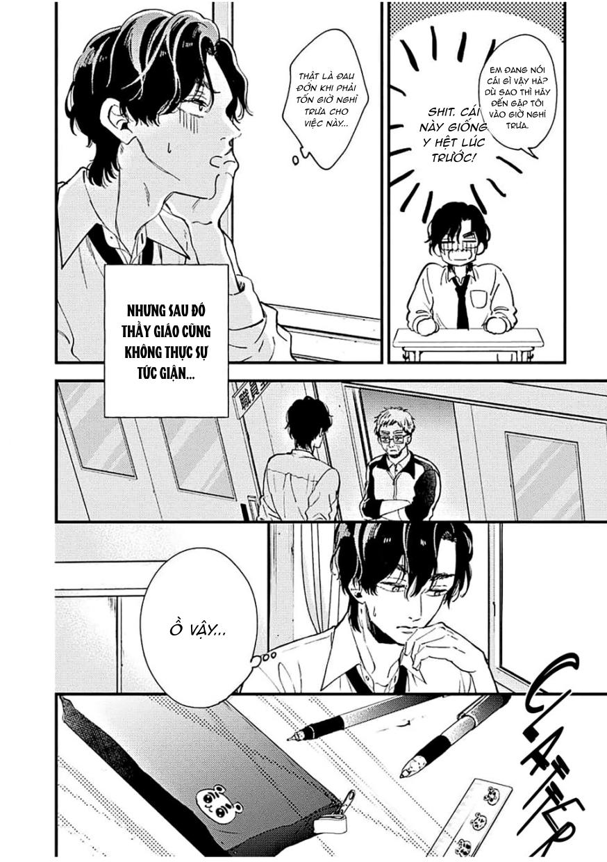Người tà răm luôn có quỷ theo sau - Chap 69.2 - Trang 13