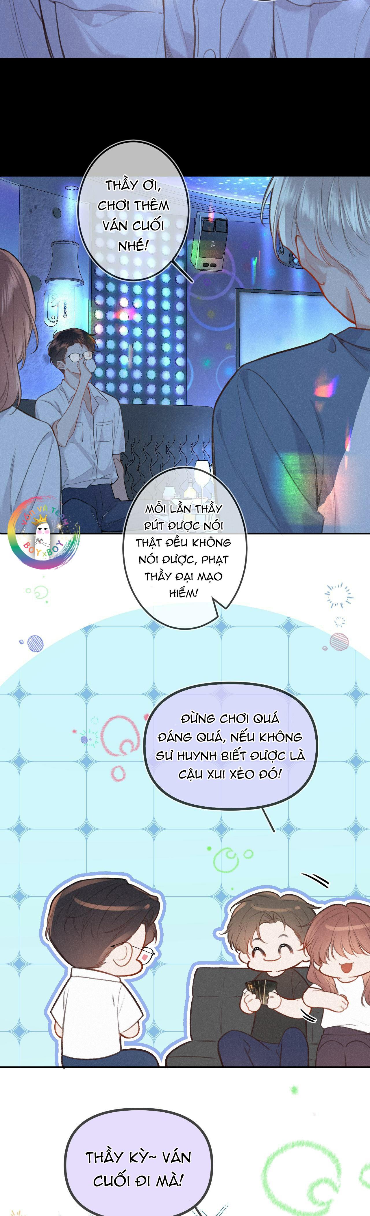 (END) Em Đến Cùng Cơn Gió - Chap 19.2 - Trang 5