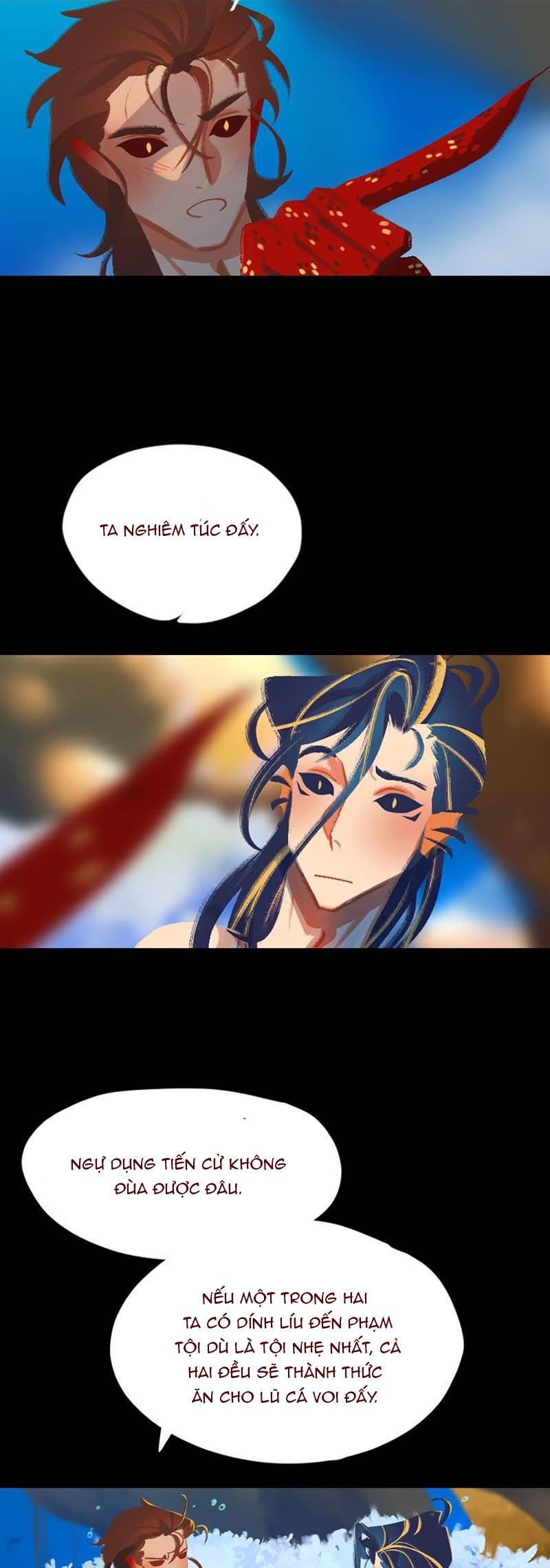 SẢI DÀI CỨU RỖI - Chap 15