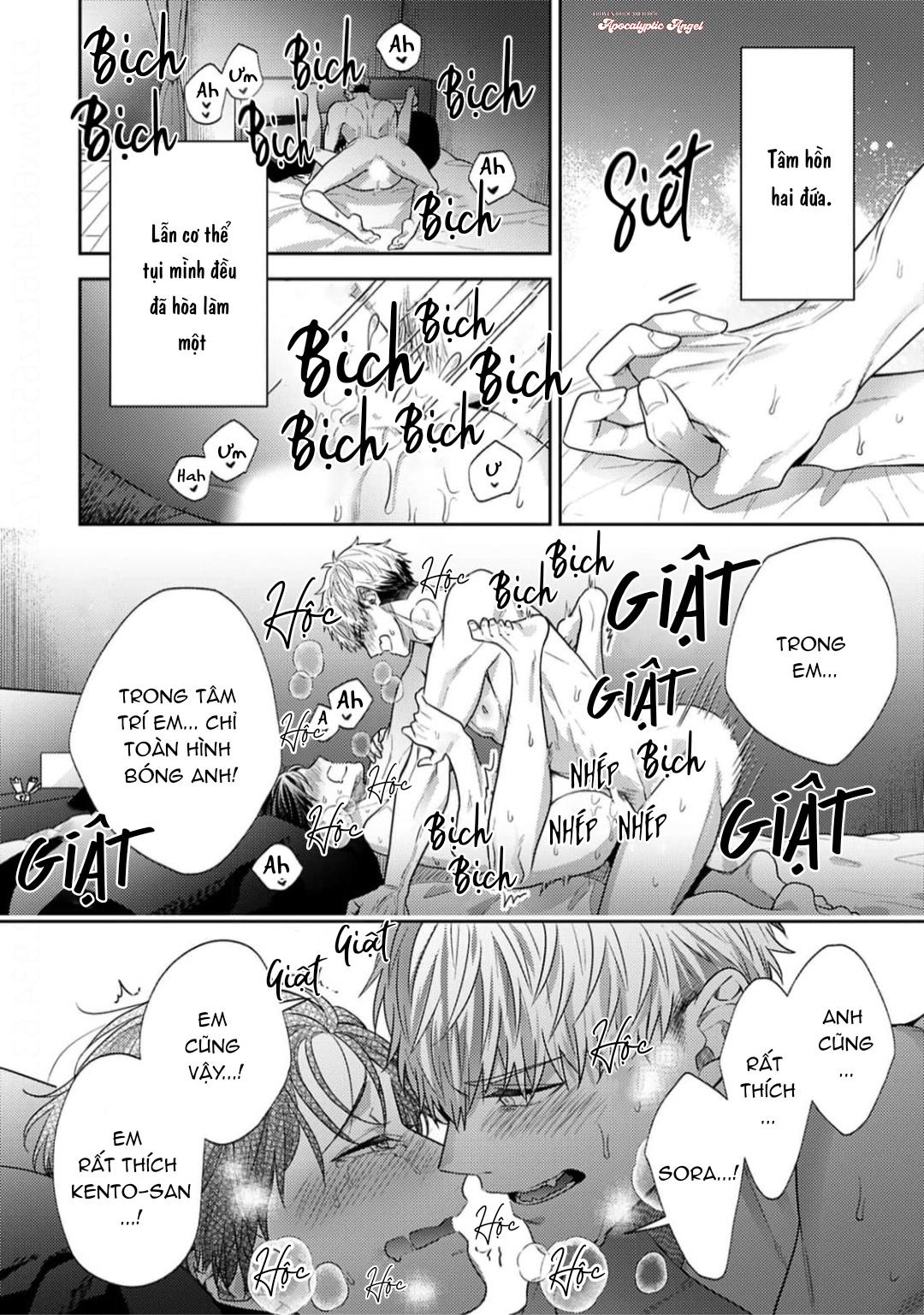 Tình Yêu Này Thực Sự Quá Ngọt Ngào Rồi - Chap 5