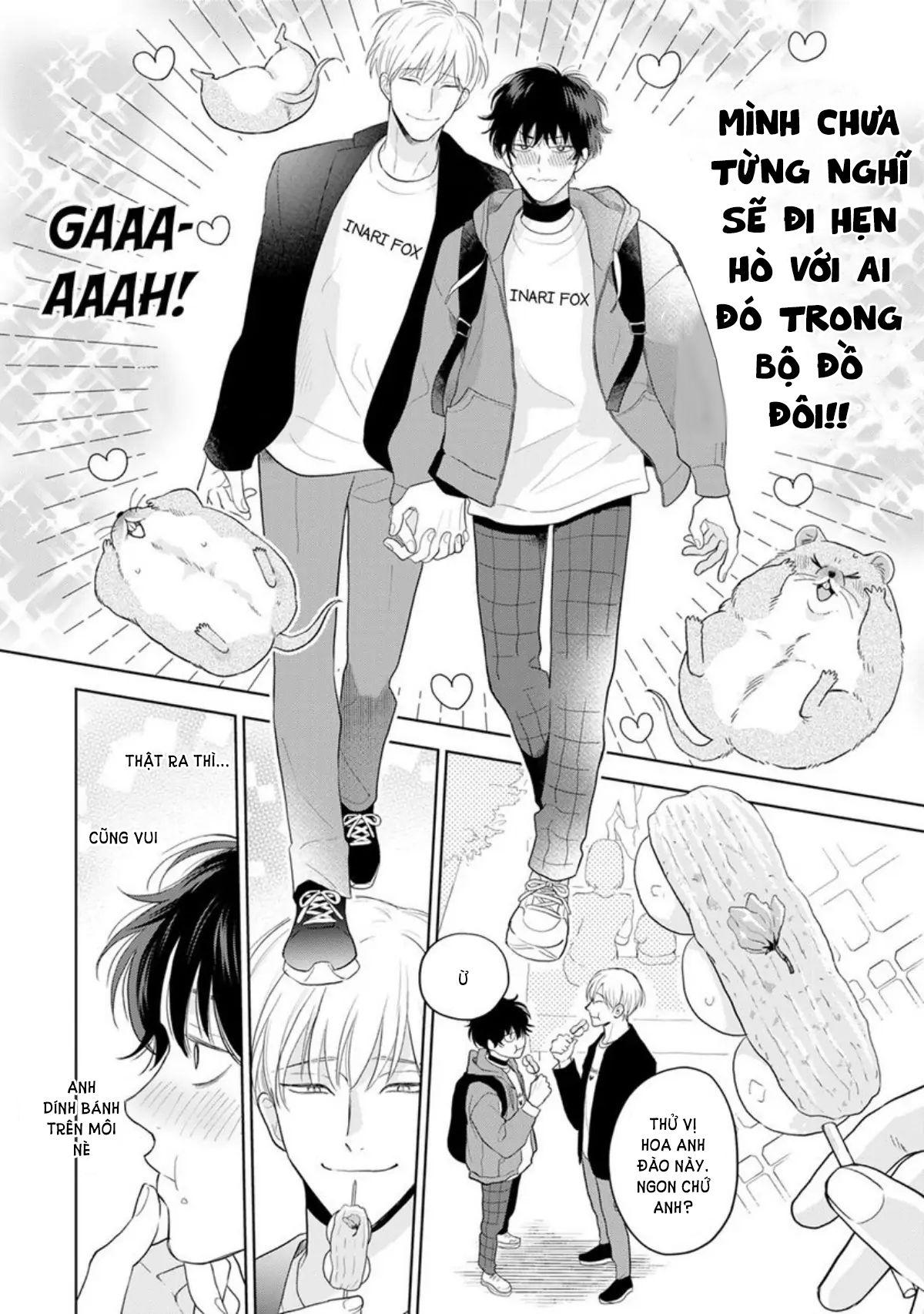 Cách Khiến Một Omega Trở Nên Ngon Miệng - Chap 6