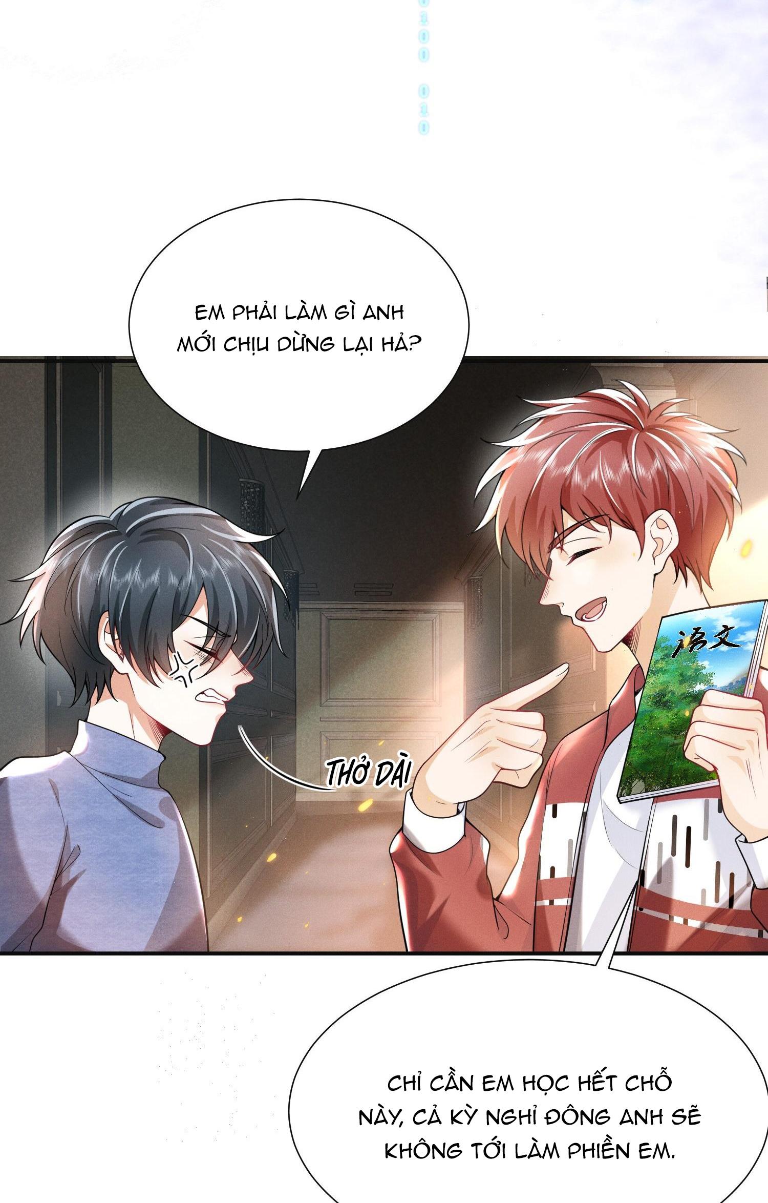 Ánh mắt em trai nhìn tôi ngày một kì lạ - Chap 7