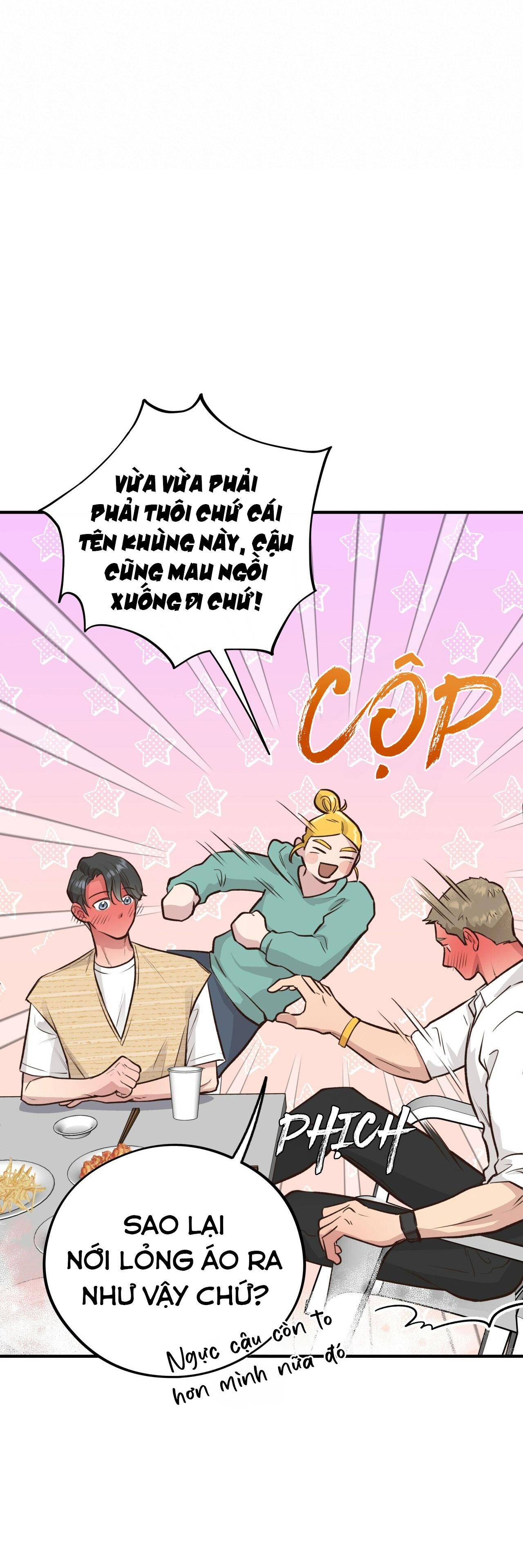 MẬT GẤU - Chap 22