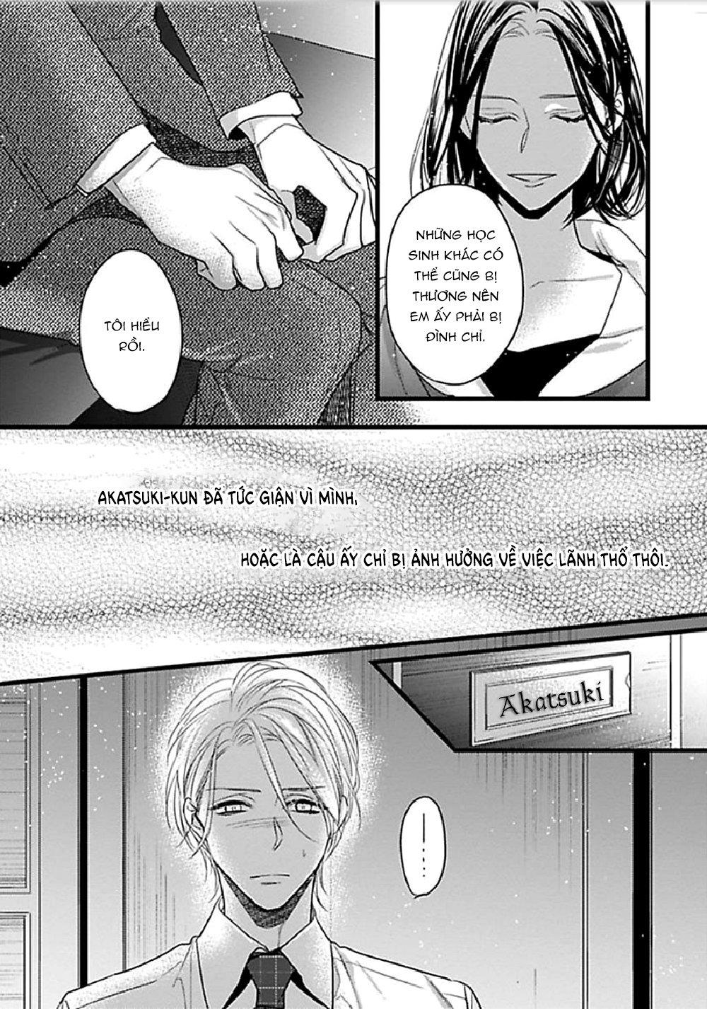 Trăng Sáng Xuất Hiện Nơi Khu Rừng Huyền Bí - Chap 5