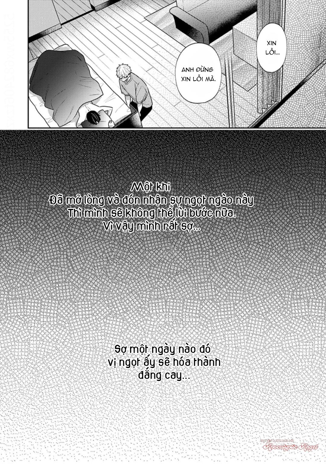 Tình Yêu Này Thực Sự Quá Ngọt Ngào Rồi - Chap 3