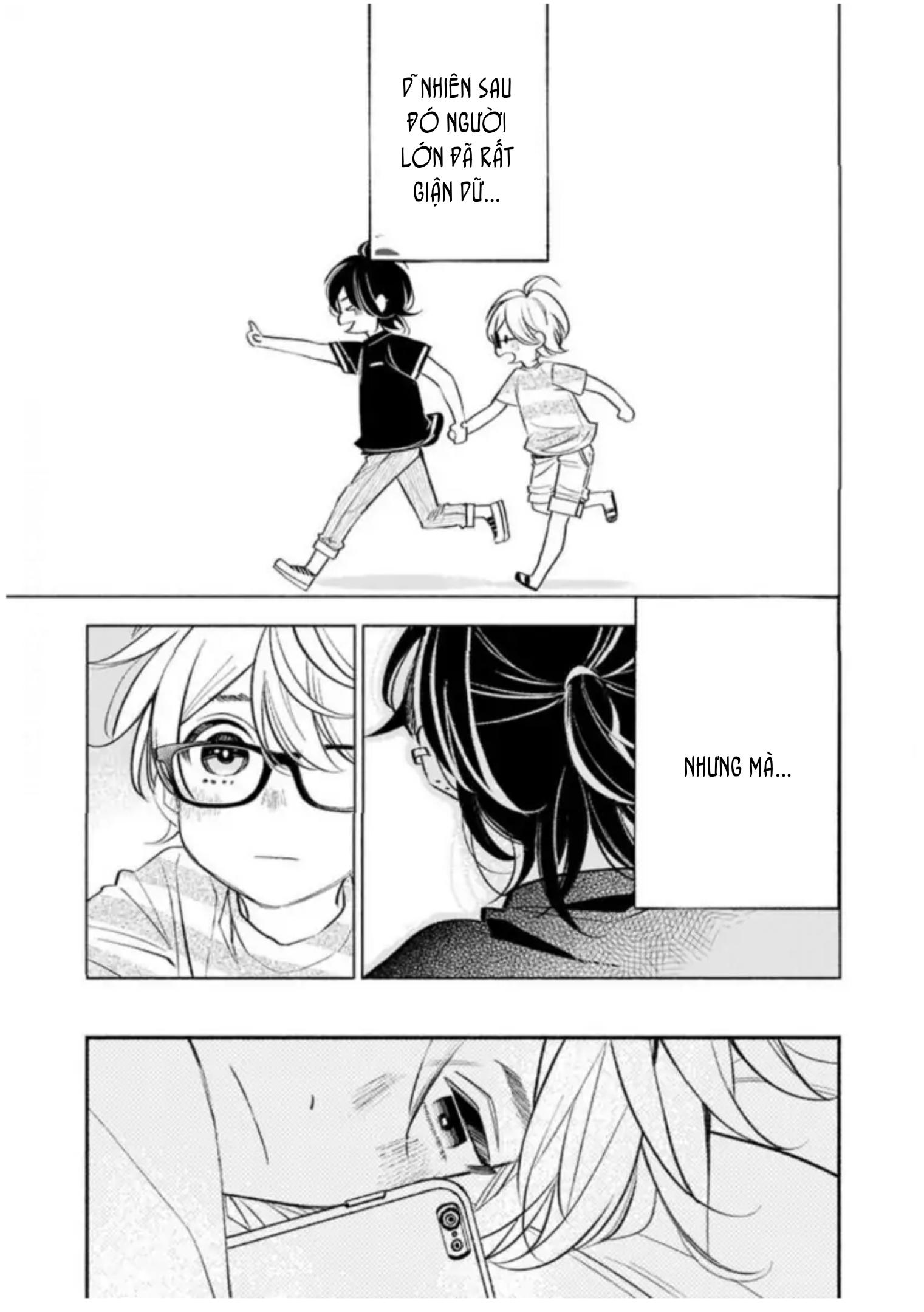 Vào Một Đêm Đầy Sao, Tình Yêu Đã Đến - Chap 1