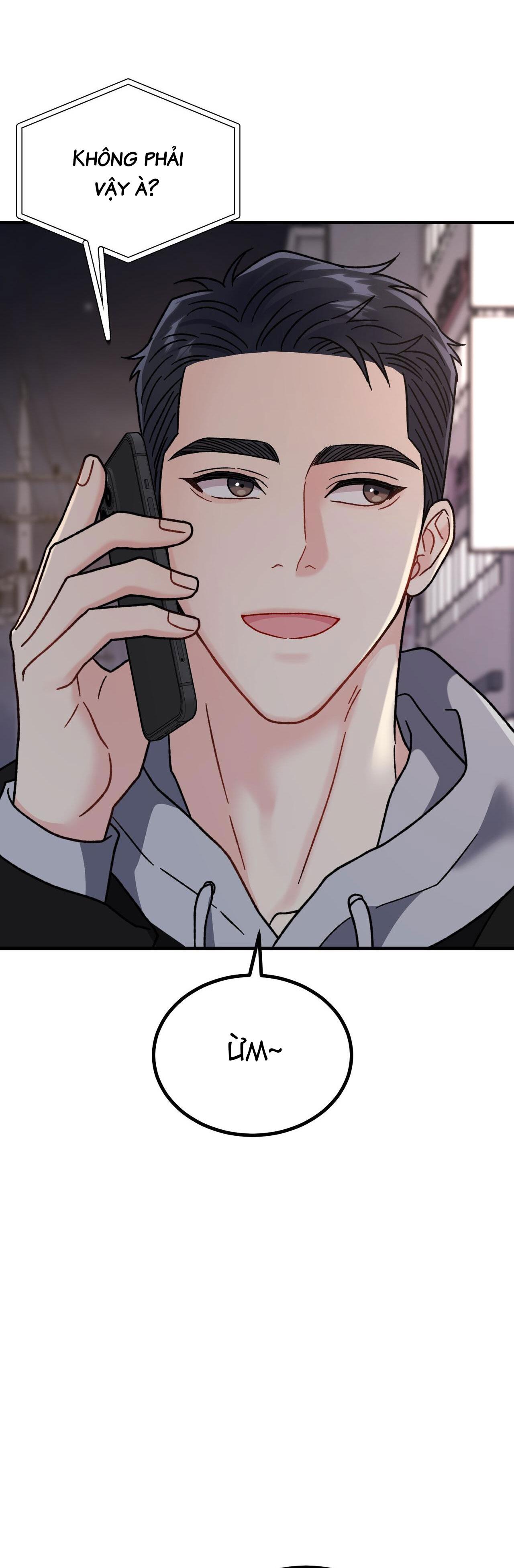 CẬU KHÔNG PHẢI LÀ GU CỦA TÔI - Chap 8