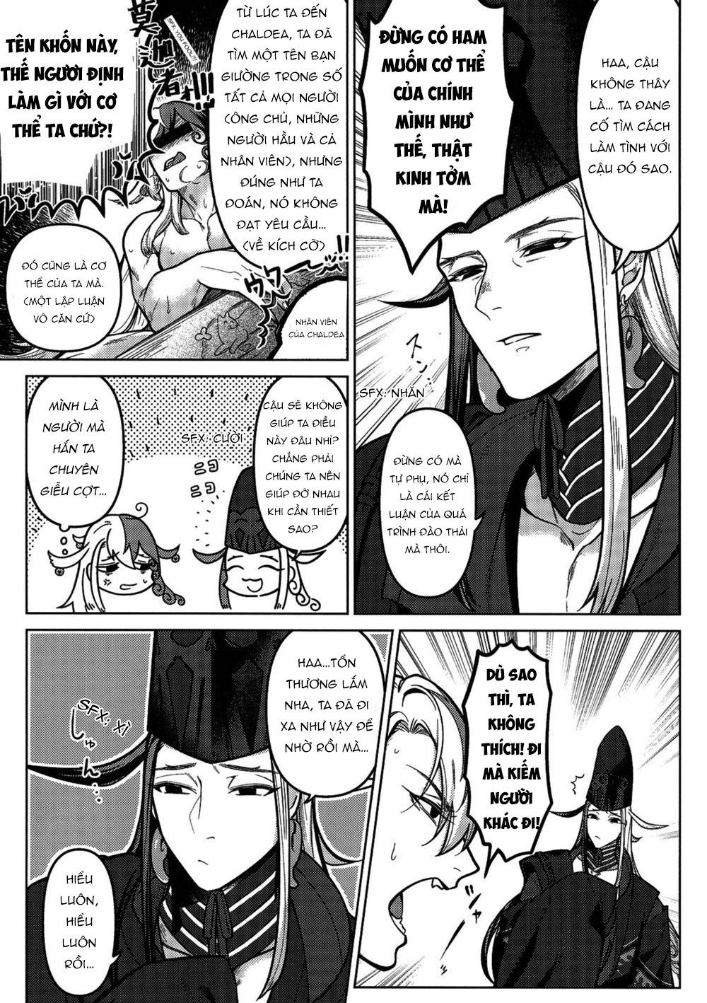 ONESHOT/DOUJINSHI Theo Yêu Cầu - Chap 26