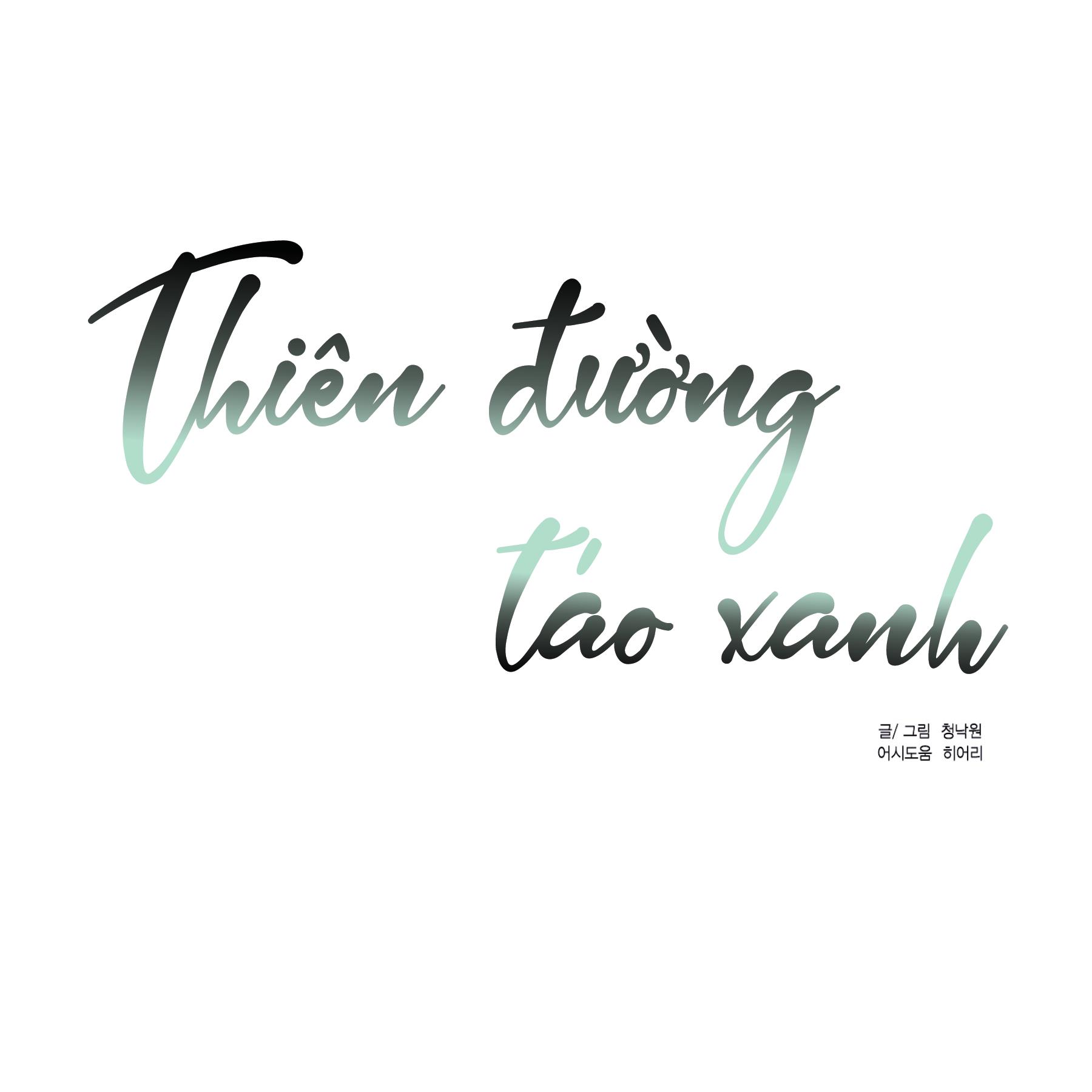 Thiên Đường Táo Xanh - Chap 64