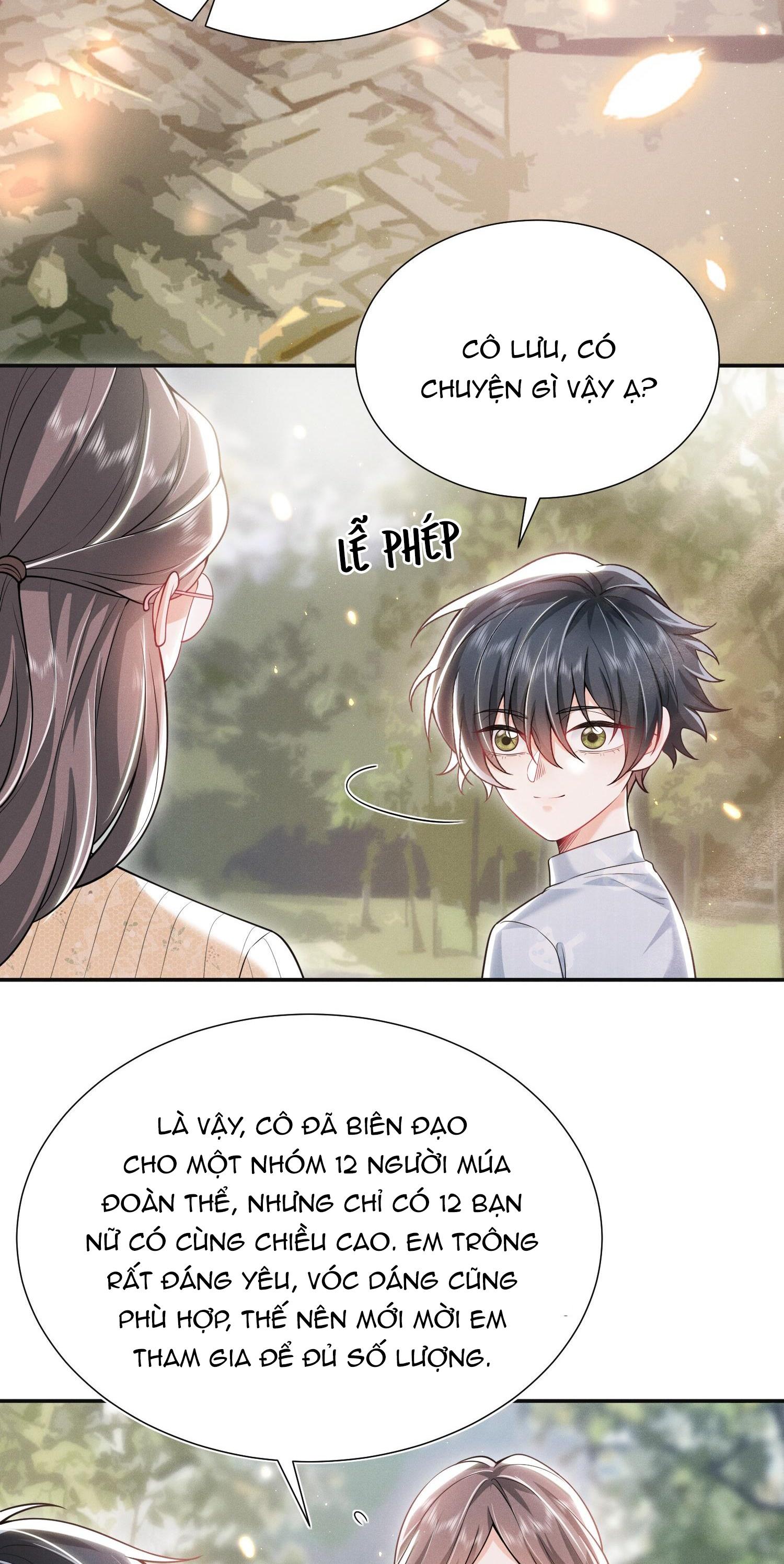 Ánh mắt em trai nhìn tôi ngày một kì lạ - Chap 12